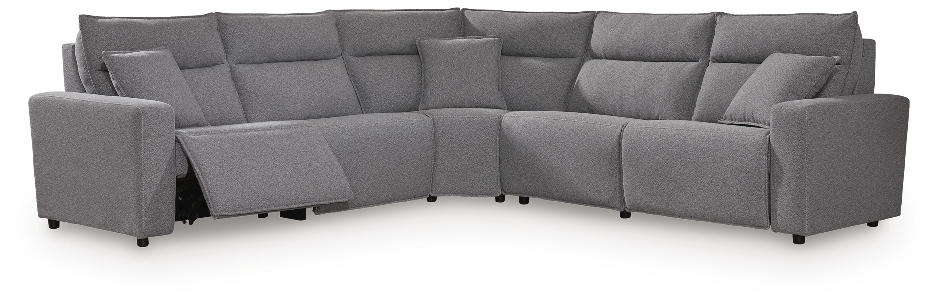  Modmax II 5-Piece Power Reclining Sectional 