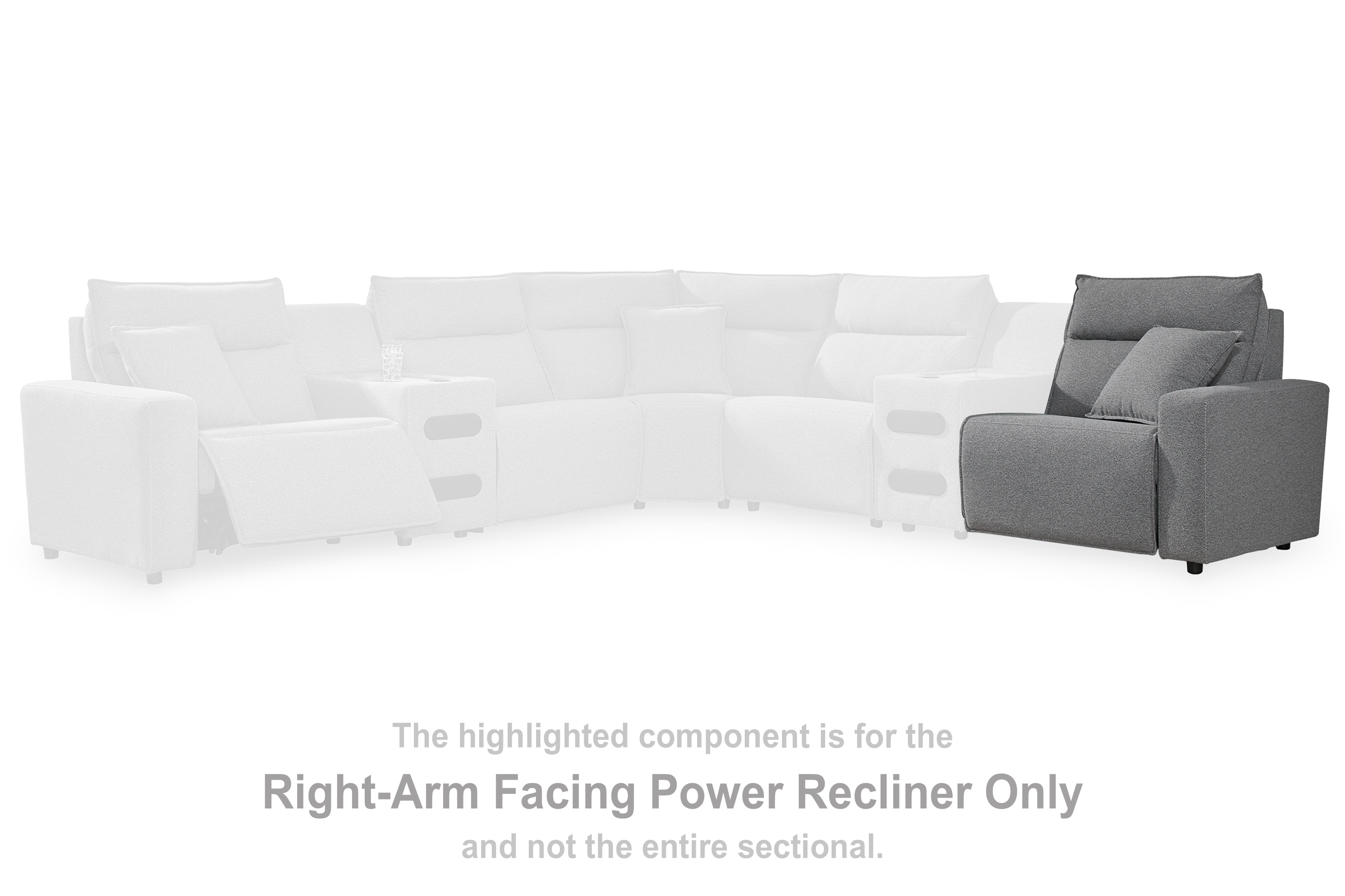 Signature Design by Ashley Living Room Modmax Right-Arm Signature Design by Ashley Living Room Modmax Right-Arm