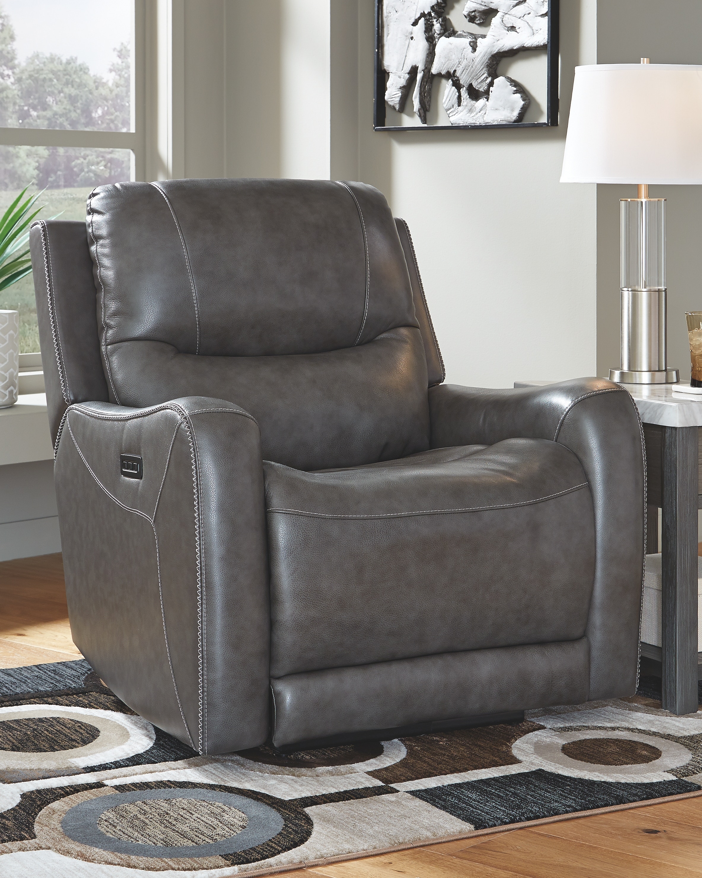 signature design by ashley galahad power recliner