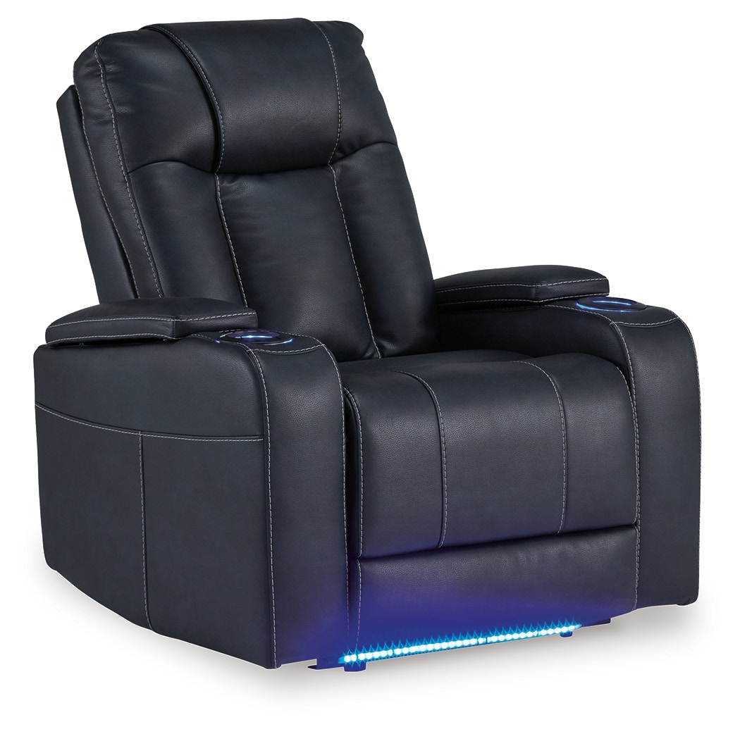 アライヴン　リチャージ　スリム Signature Design by Ashley Living Room Feazada Power Recliner