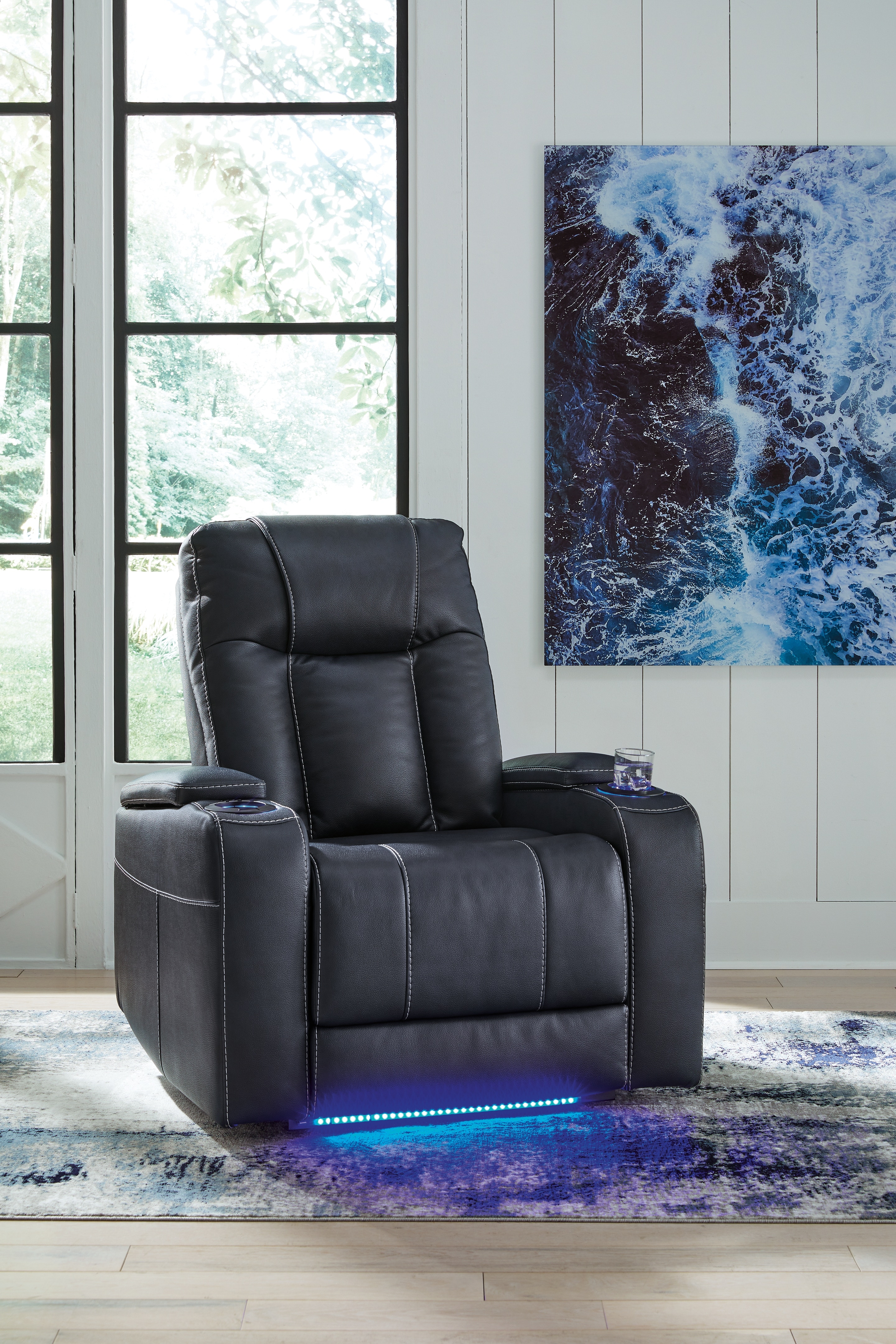 Signature Design by Ashley Living Room Feazada Power Recliner
