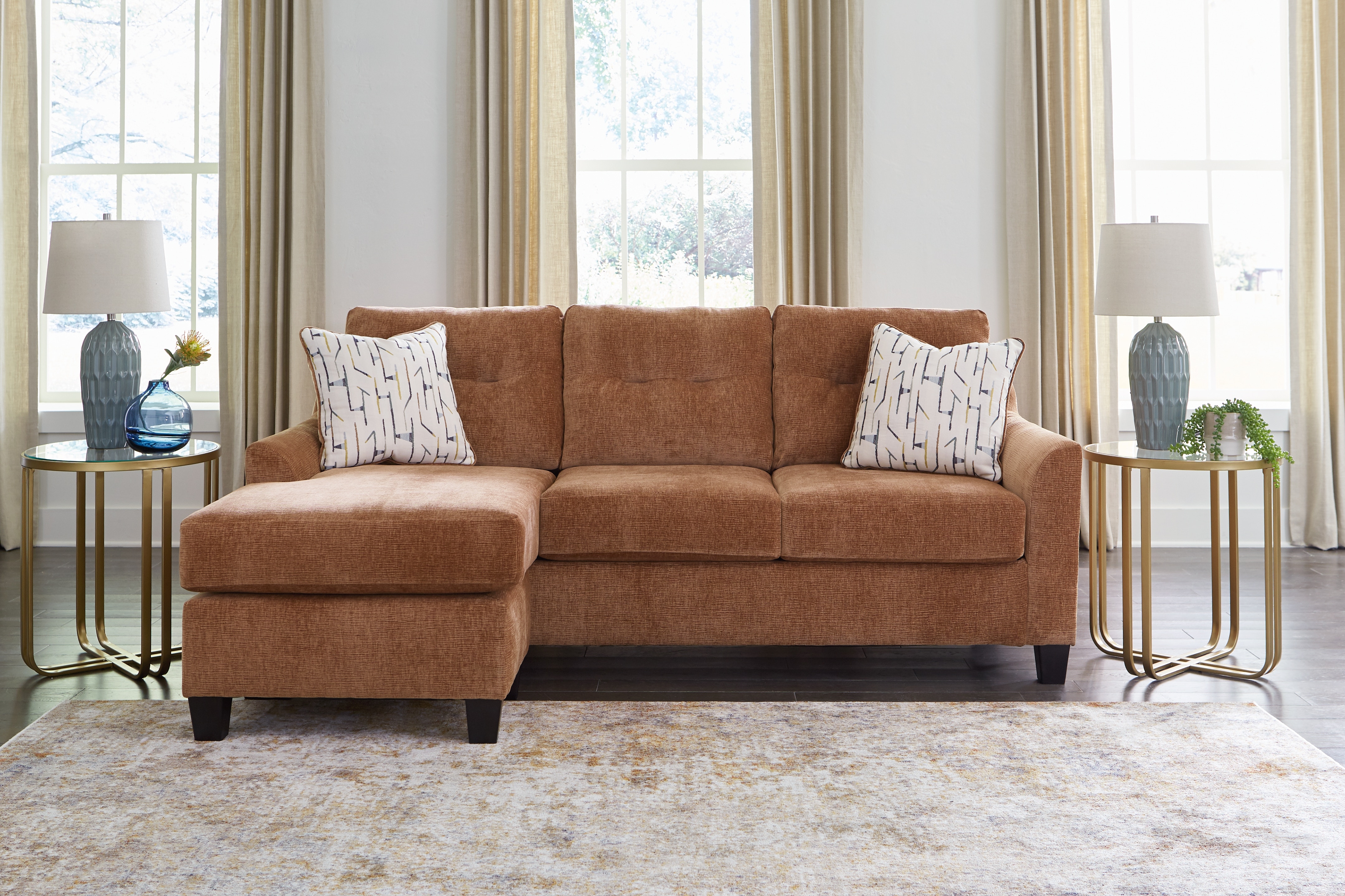 リビングルームのソファ . living room sofa CLAYTON（クレイトン）カウチソファ - カウチソファ・コーナー