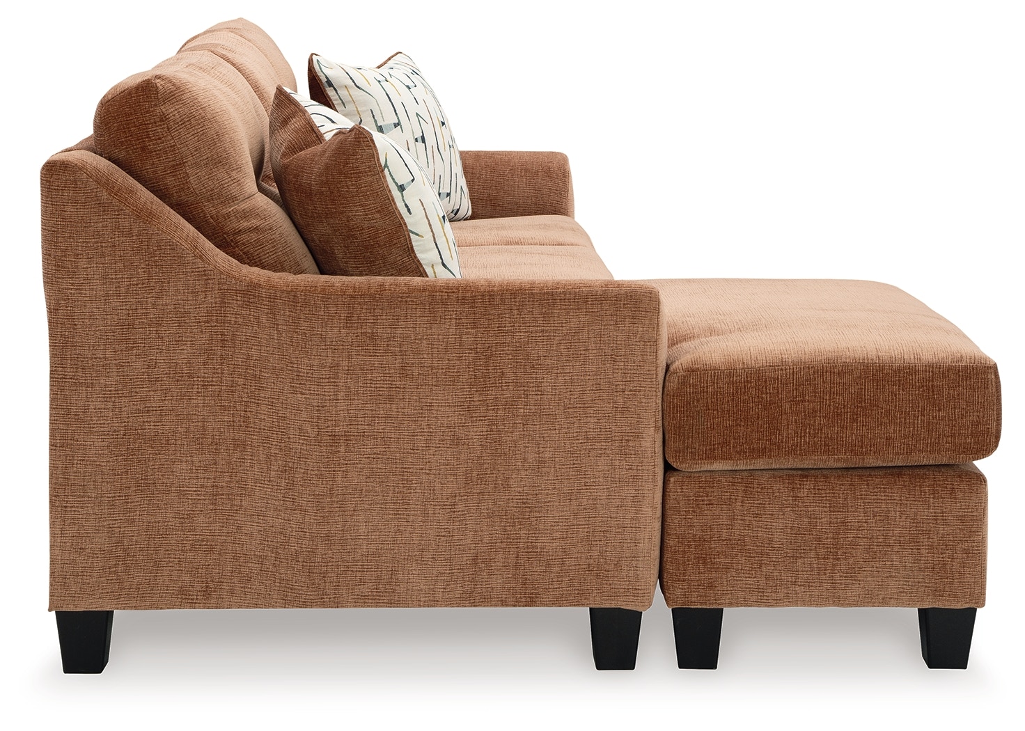 Benchcraft Living Room Amity Bay Queen Sofa Chaise Sleeper 6720468 ...