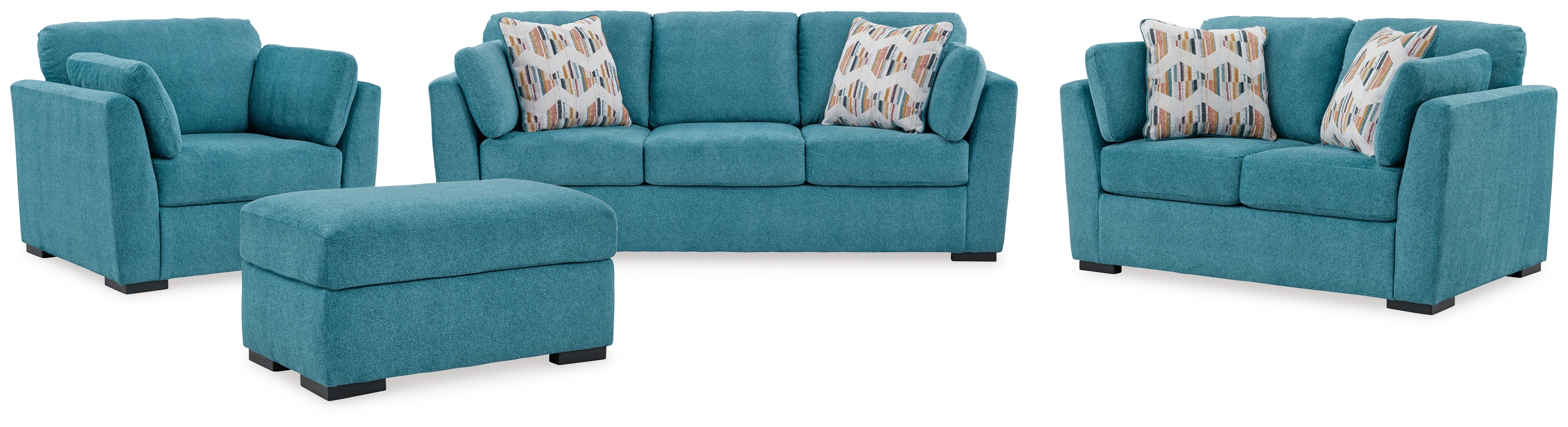 Signature Design by Ashley Living Room Keerwick Sofa, Loveseat