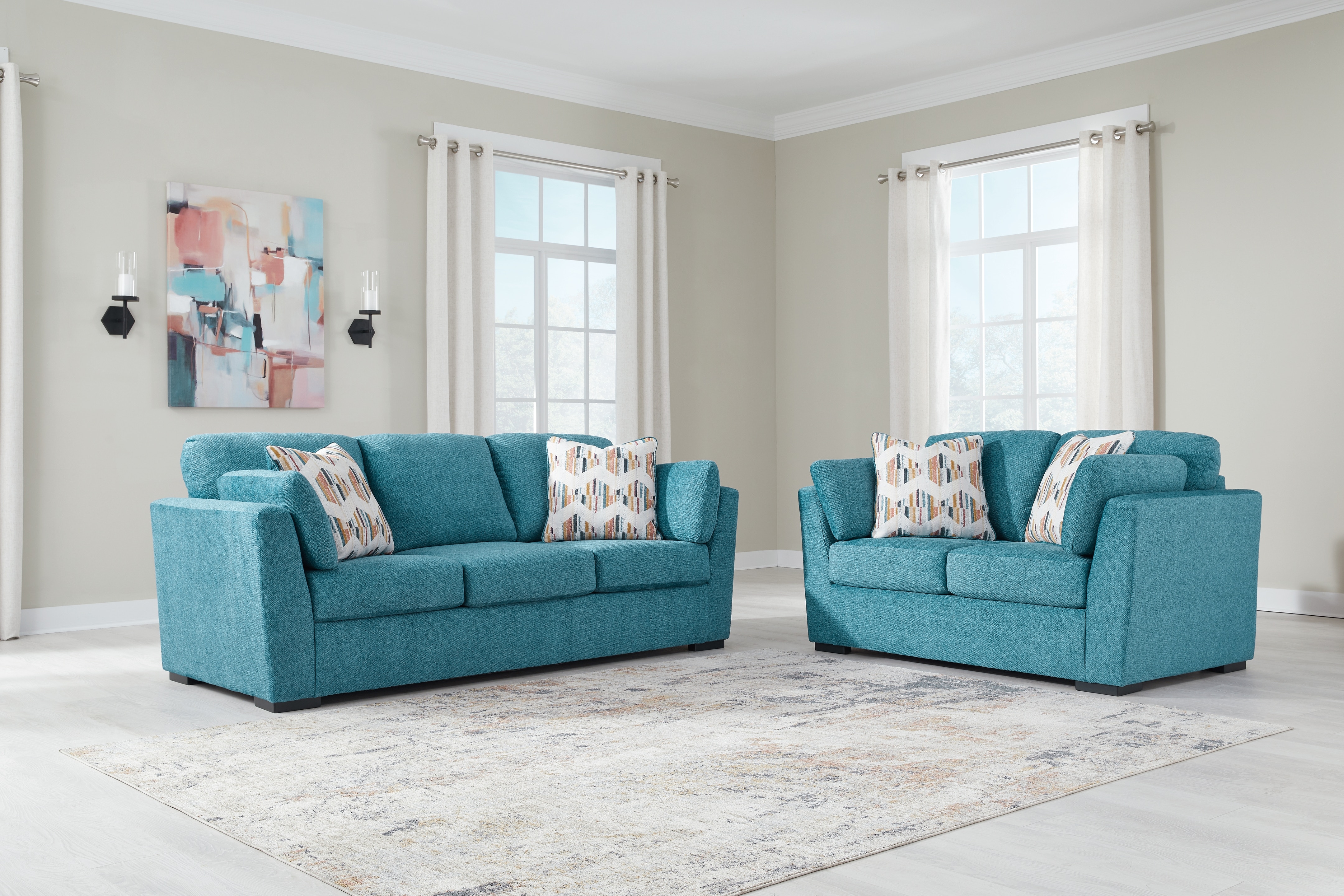 Ashley Keerwick Keerwick Sofa and Loveseat 67507U1 - Portland, OR