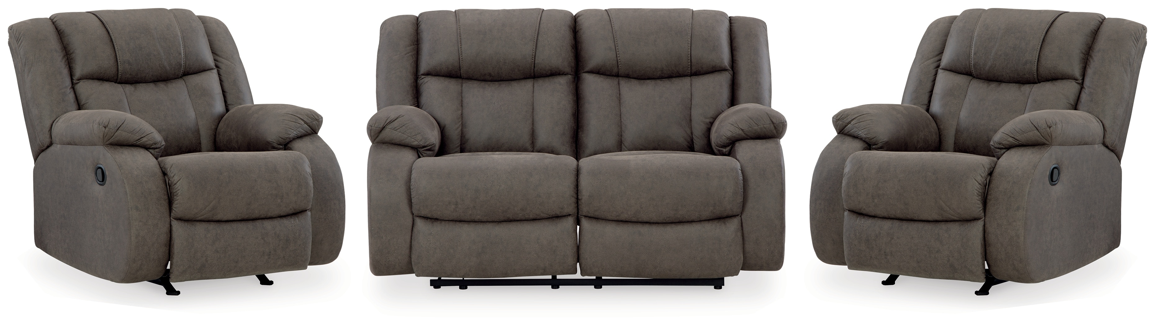 Breville Espresso Rocker Recliner - Ashley Furniture | AFW.com