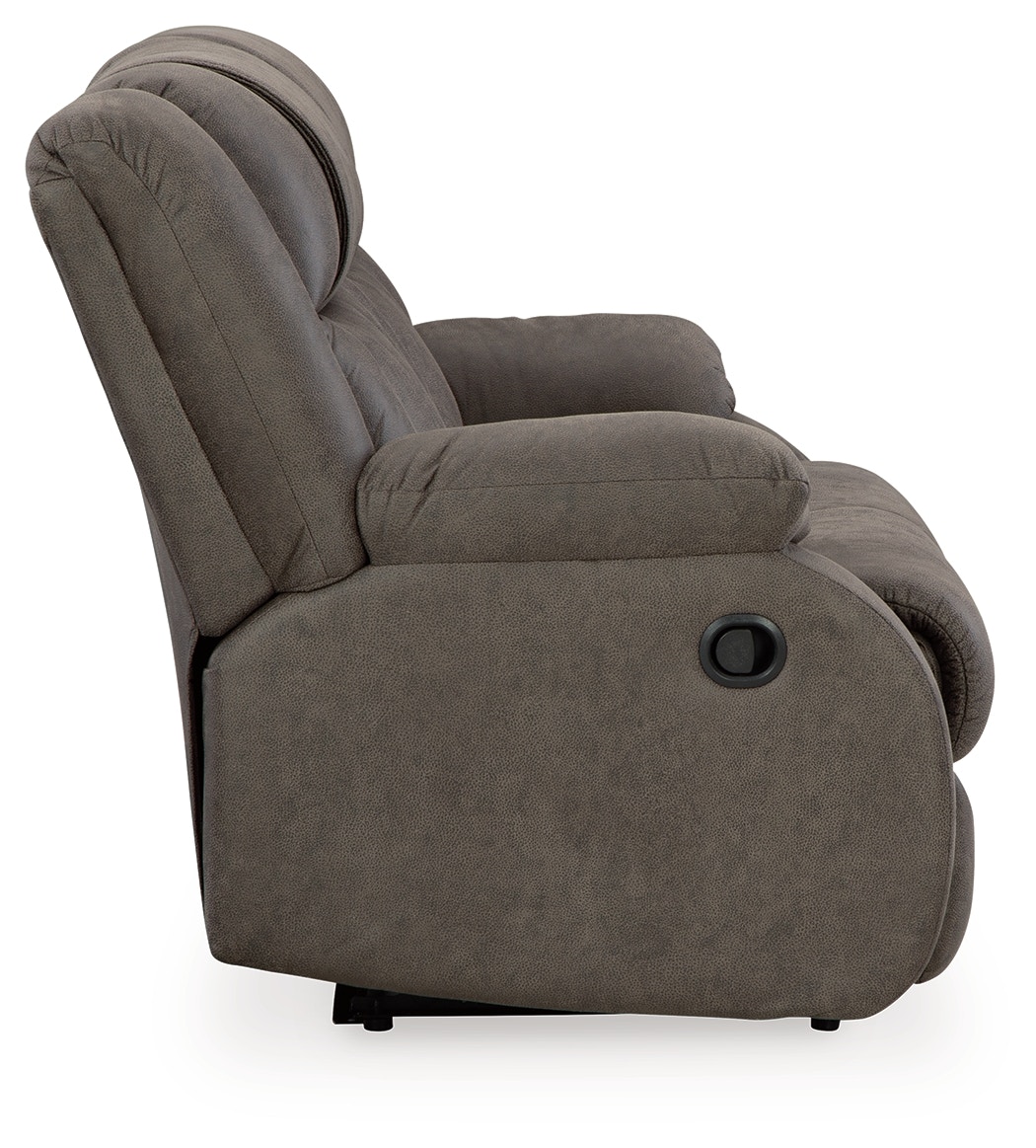 Signature Design by Ashley Living Room First Base Reclining Loveseat 6880486 Lynchs Furniture