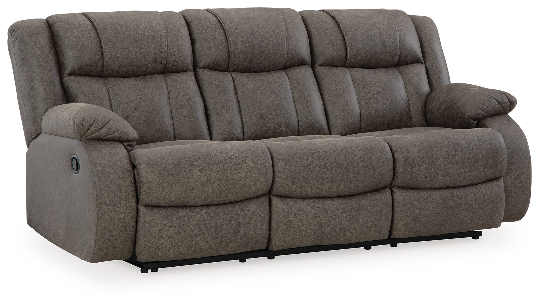 Signature Design by Ashley Living Room First Base Reclining Sofa 