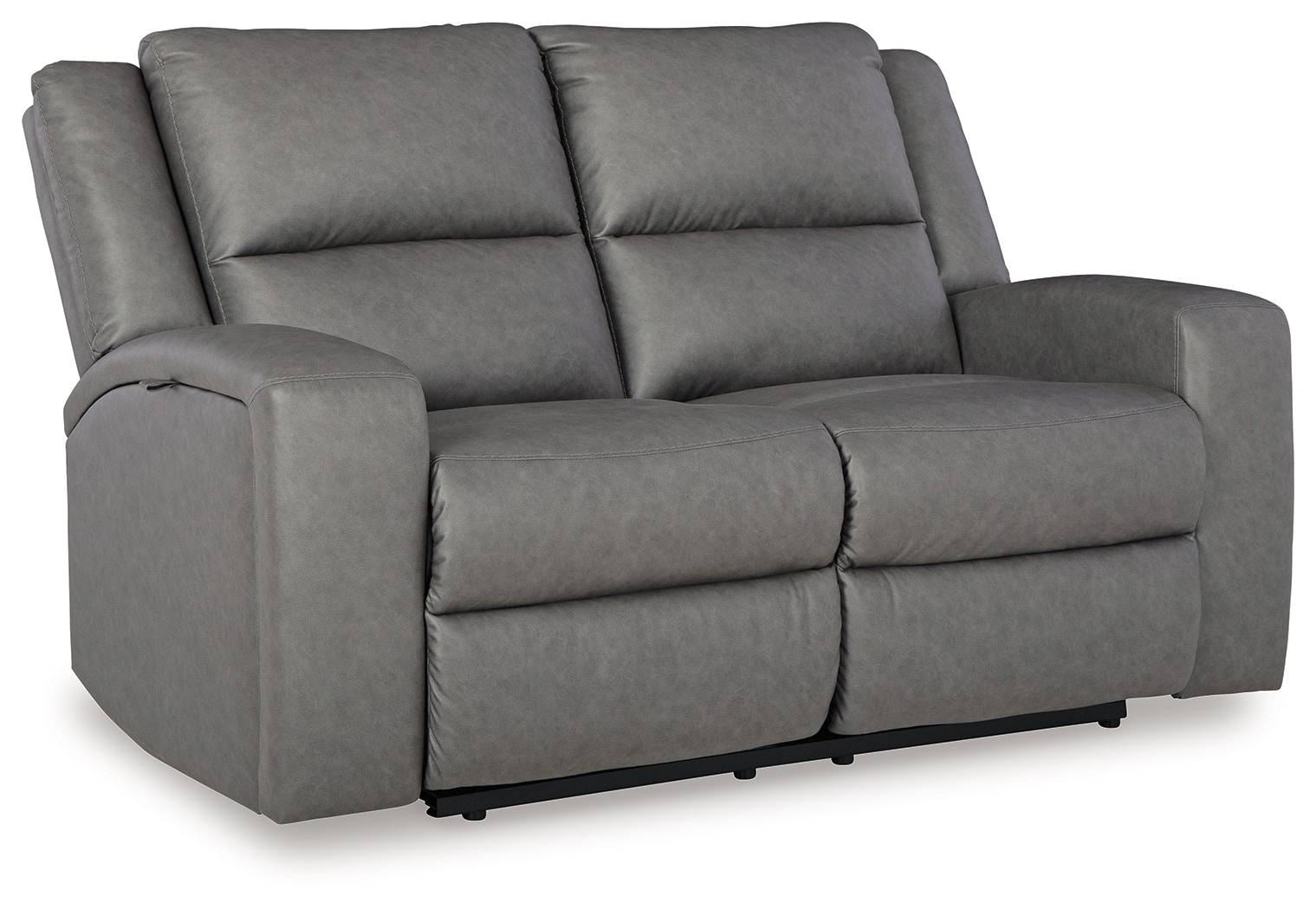 Benchcraft Living Room Brixworth Reclining Sofa and Loveseat
