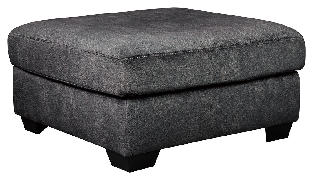 Signature Design by Ashley Living Room Accrington Oversized Ottoman 7050908 Furniture Plus Inc