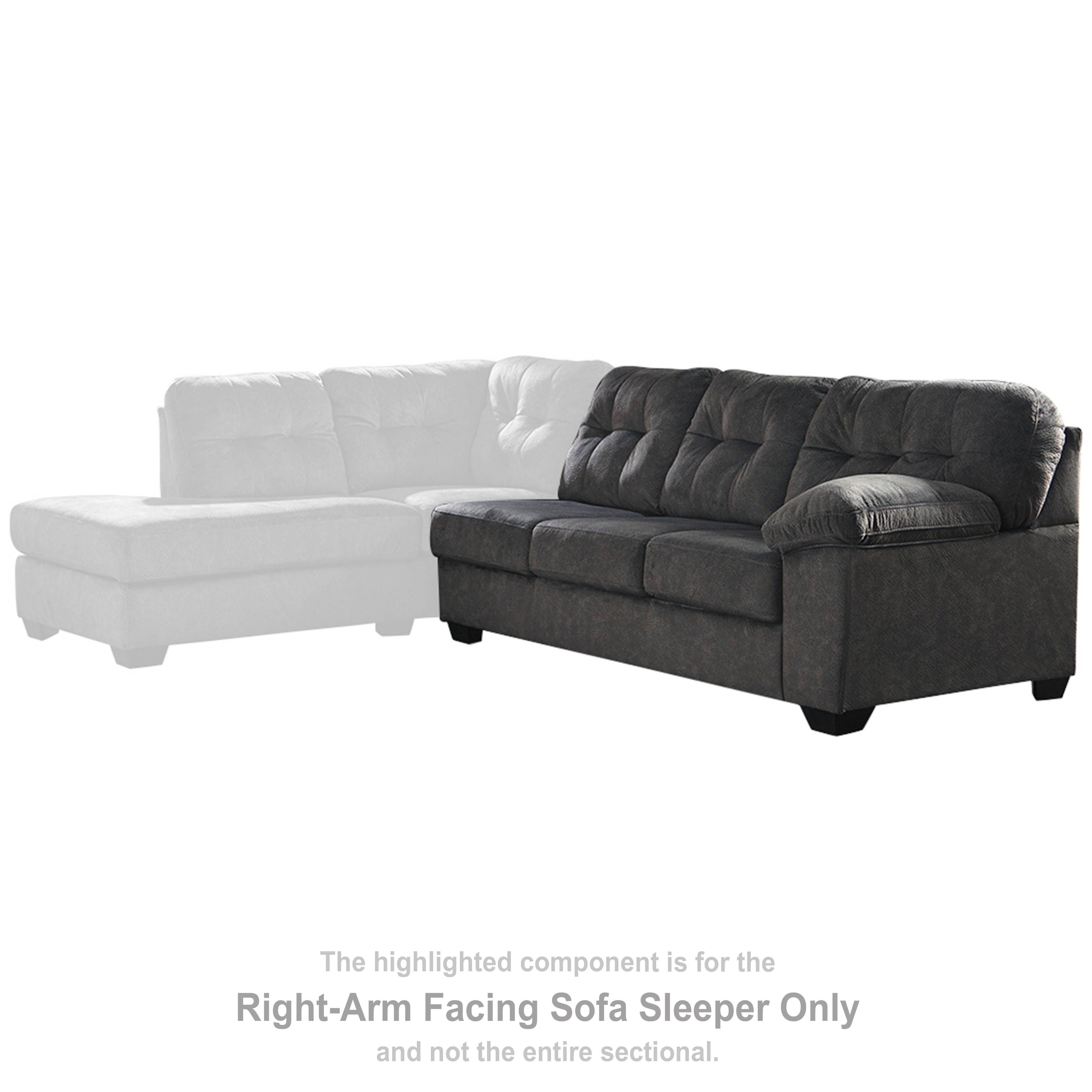 Ashley store accrington sofa