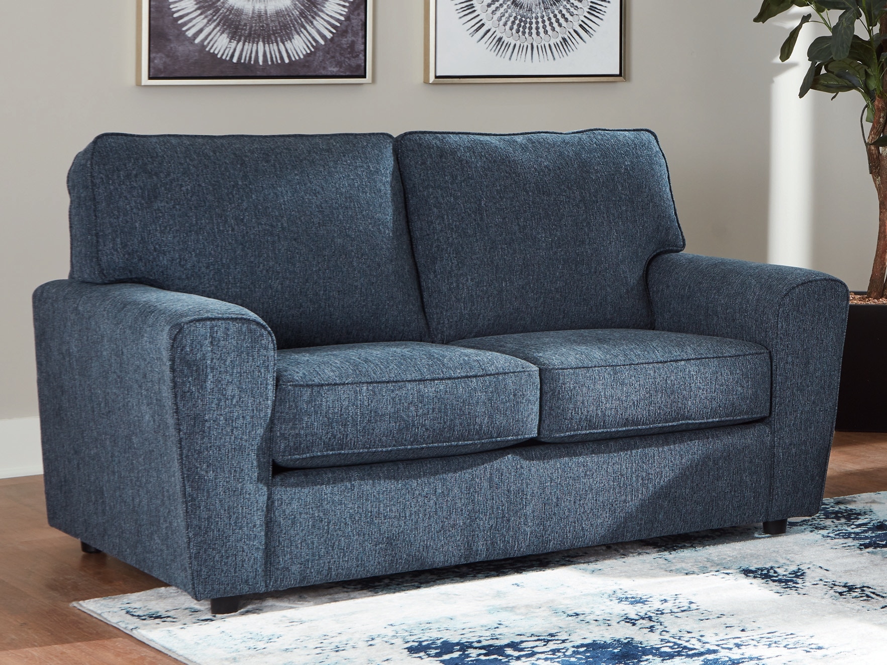 Signature Design by Ashley Living Room Twin Harbor Loveseat