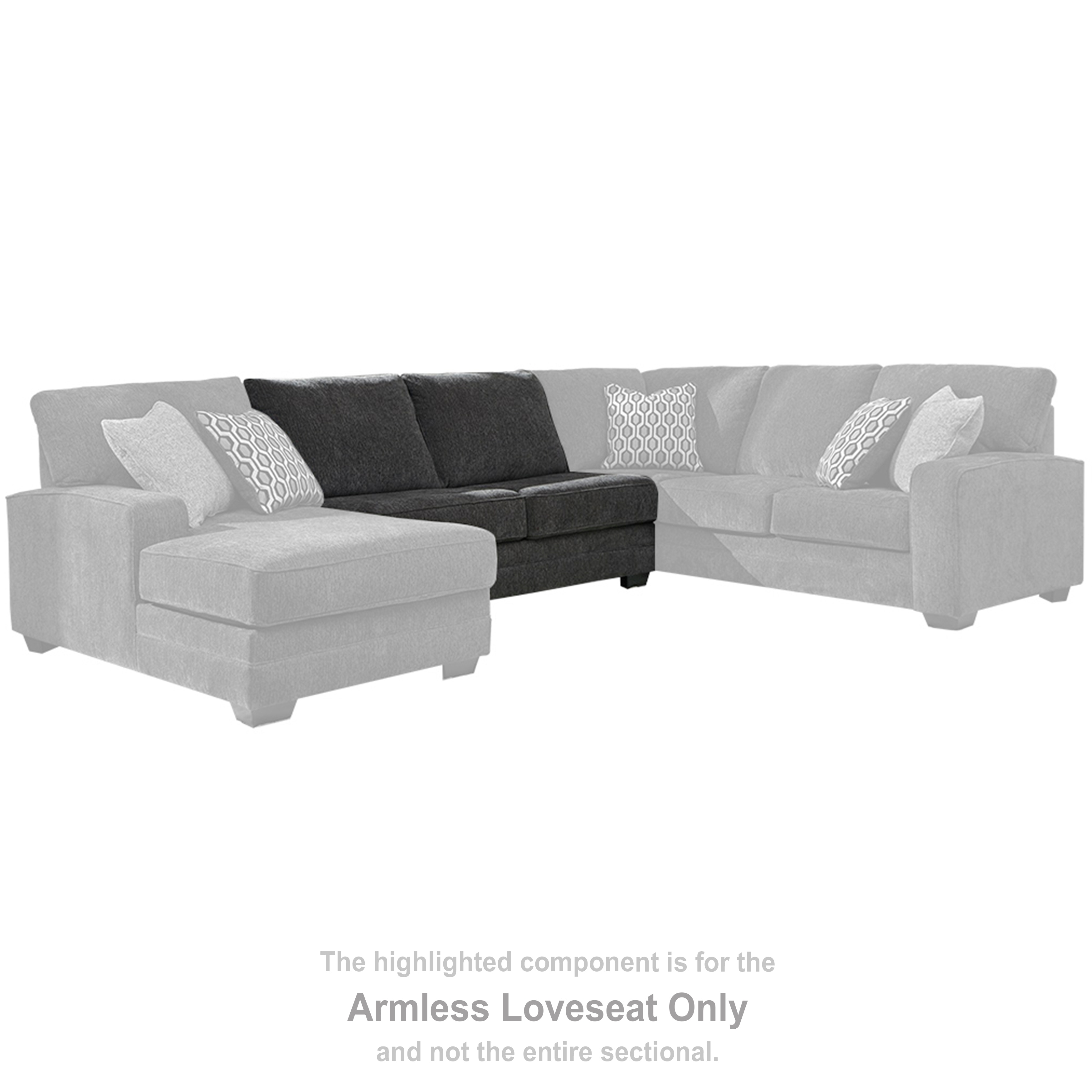 Ashley 72600 deals sectional