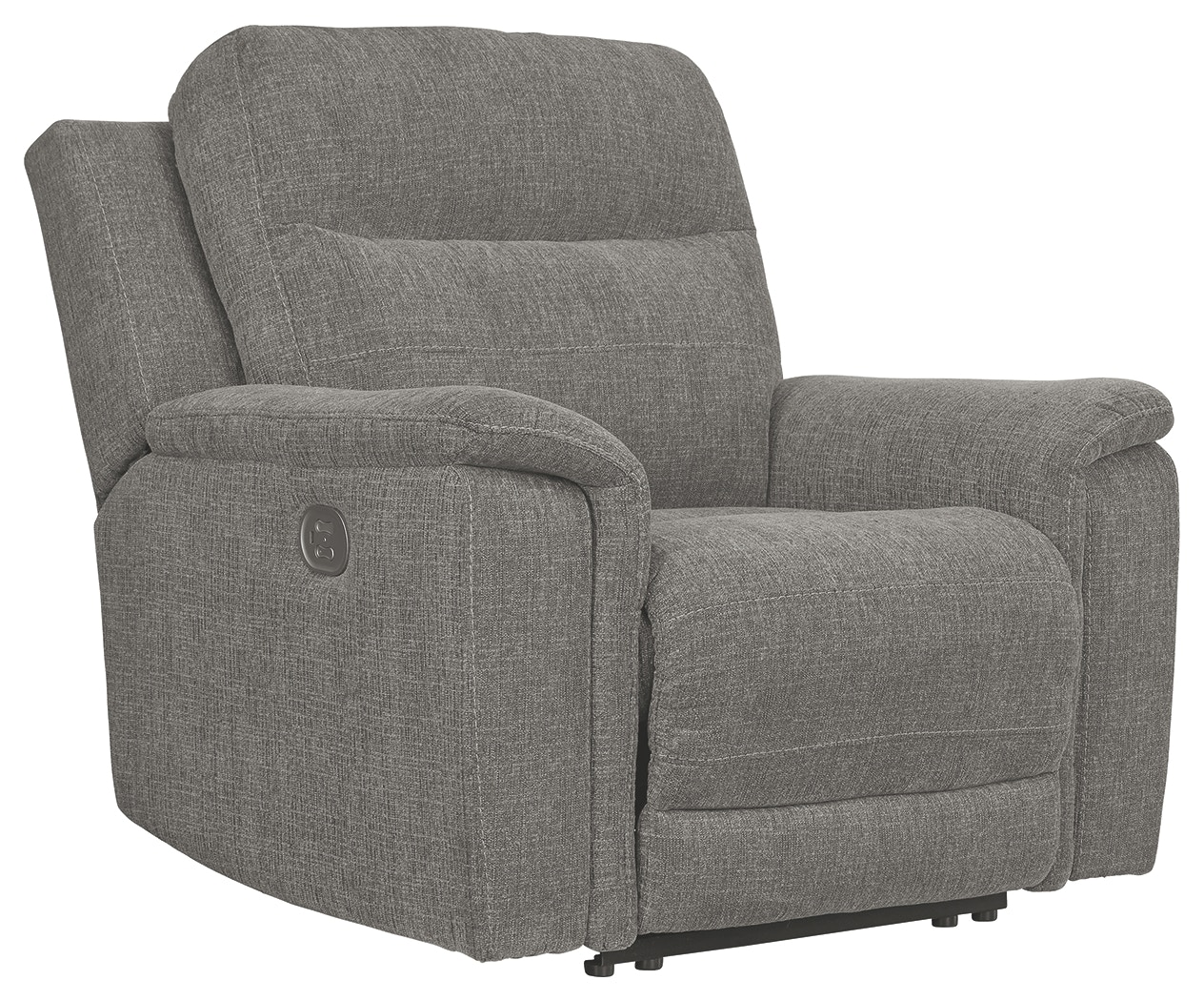 Mouttrie smoke power reclining shop sofa