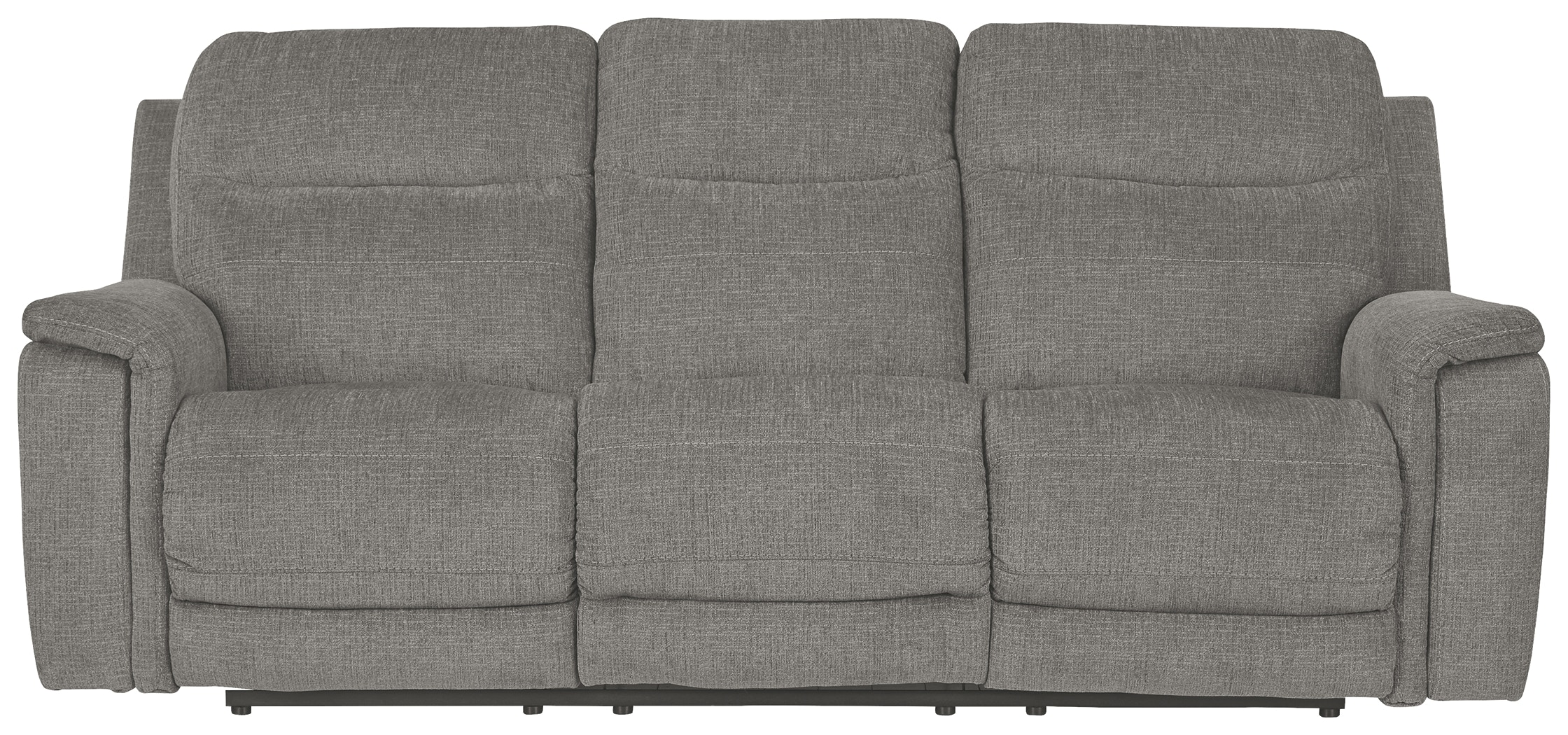 Mouttrie smoke power reclining shop sofa