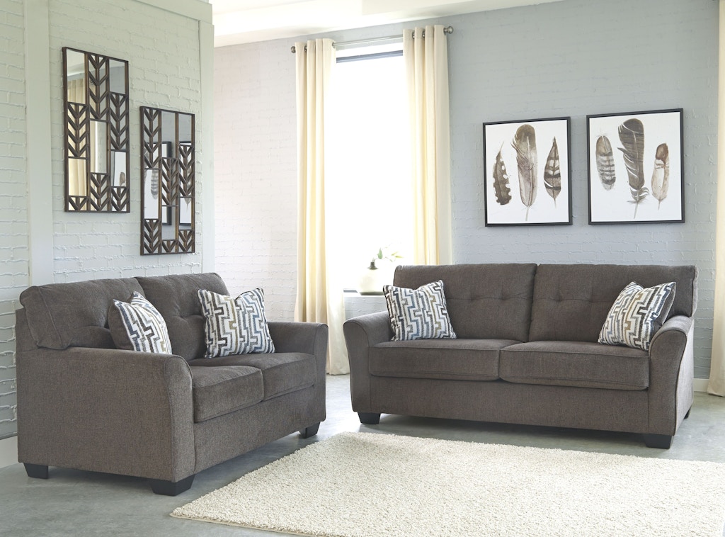 WA Home Lynnwood, Benchcraft - Room and Loveseat 73901U1 Furnishings - Anna\'s Alsen Living Sofa
