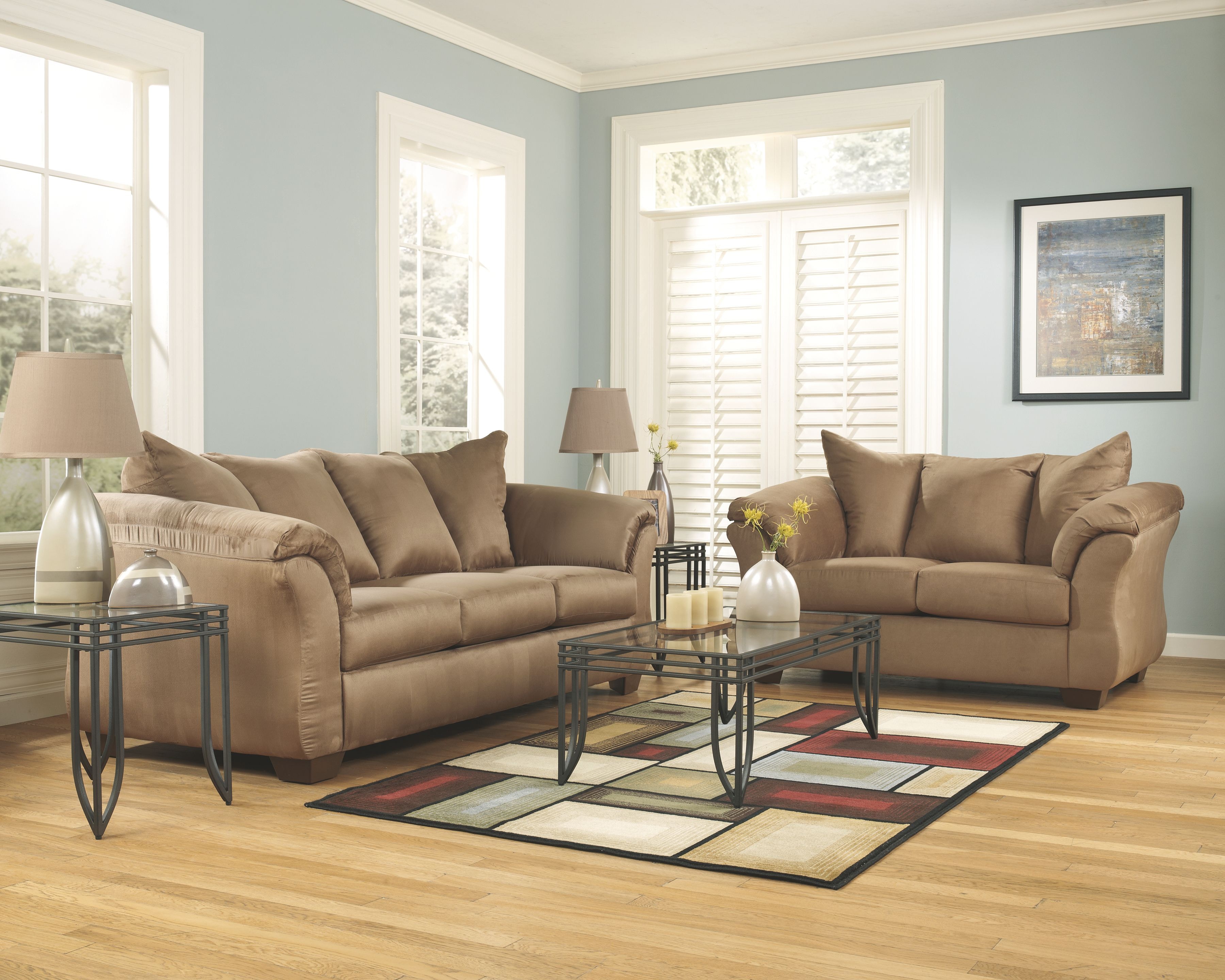 Signature Design by Ashley Living Room Darcy Sofa 7500238 Gardner Outlet Furniture Leominster