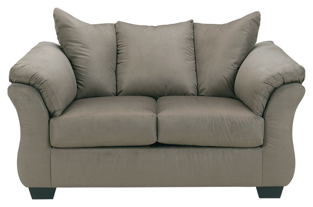 Signature Design by Ashley Living Room Darcy Sofa and Loveseat 75005U5 Gardner Outlet Furniture