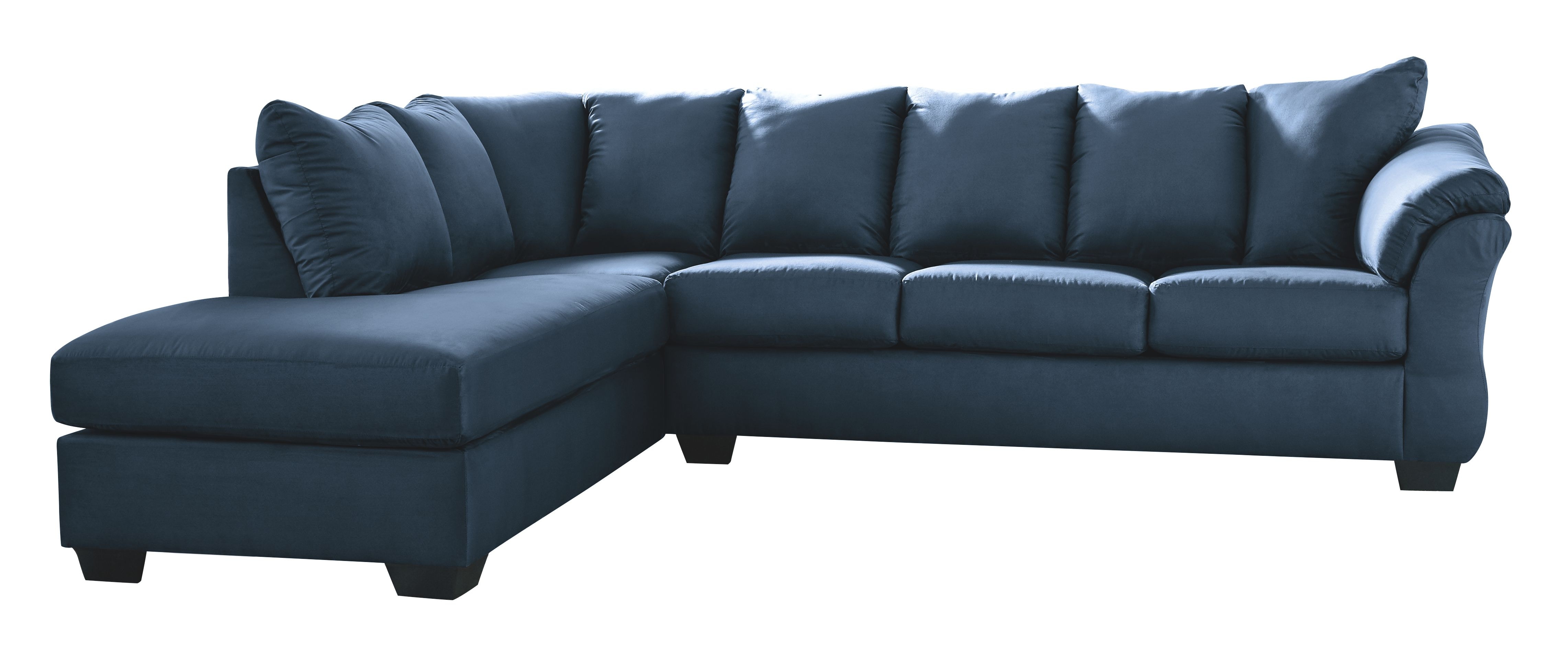 Ashley darcy deals sectional with chaise