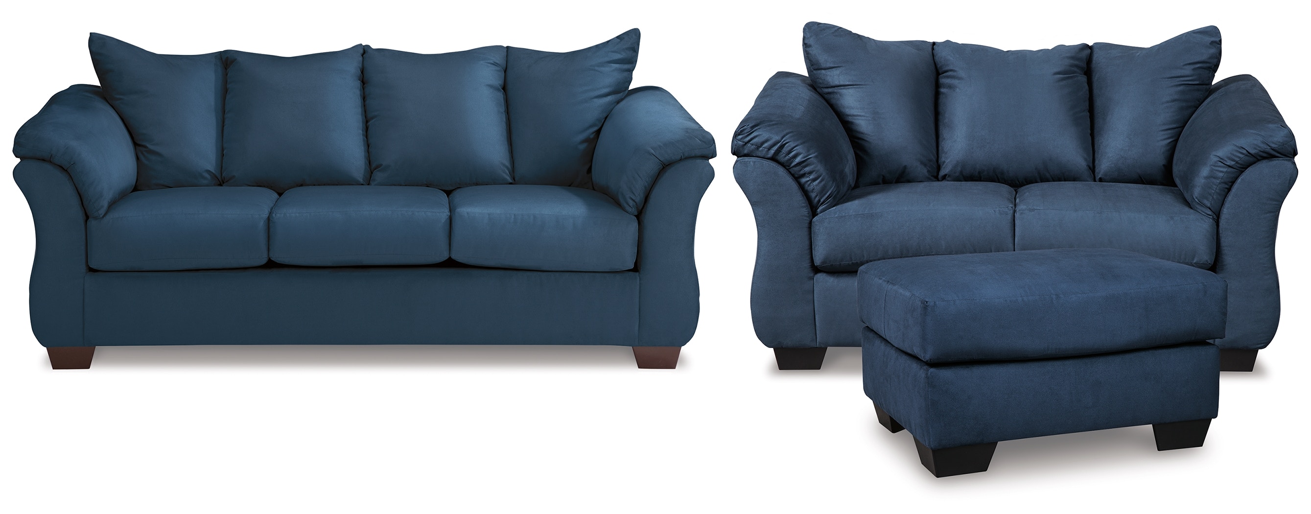 Darcy blue deals sofa