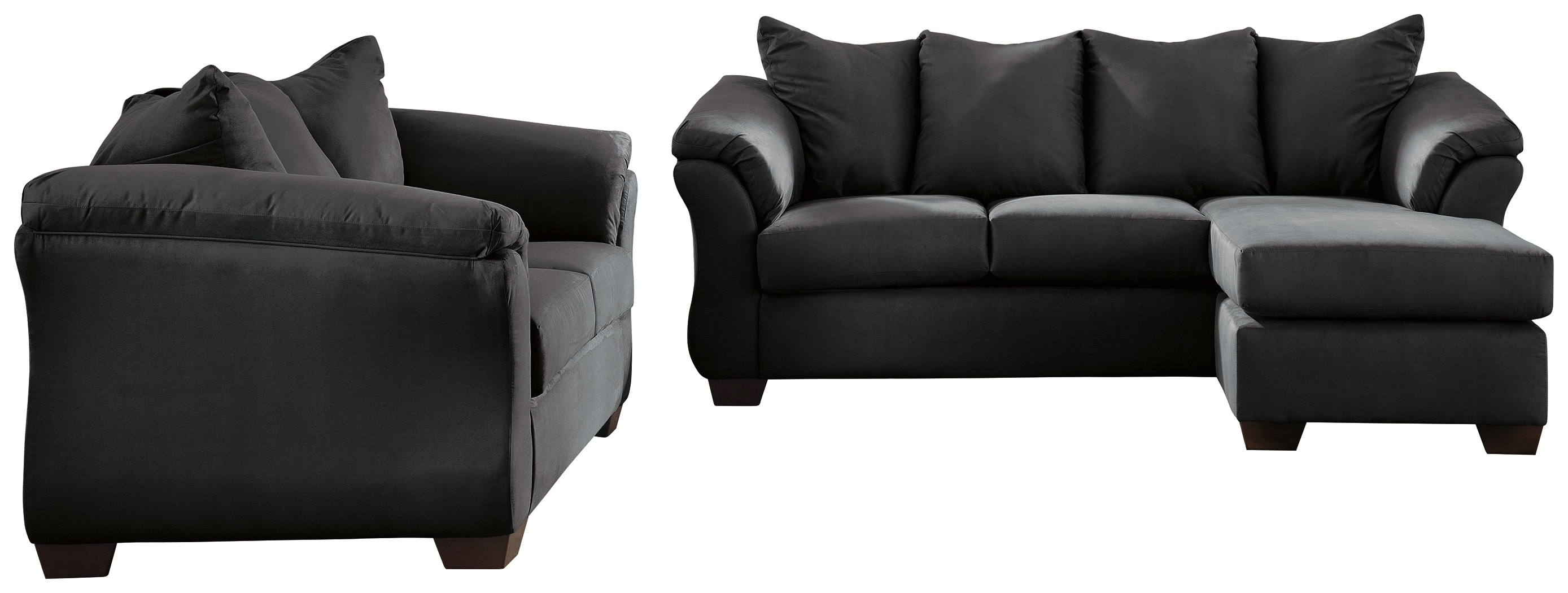 Darcy deals sofa black