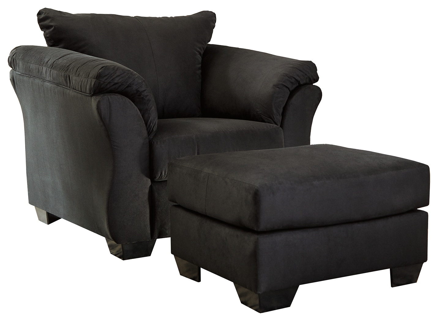 Darcy chair 2025 and ottoman