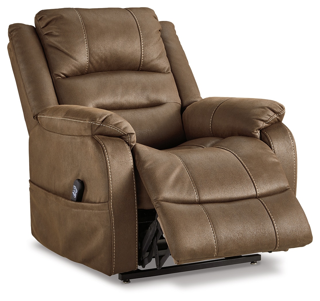 Signature design by ashley best sale yandel power lift recliner