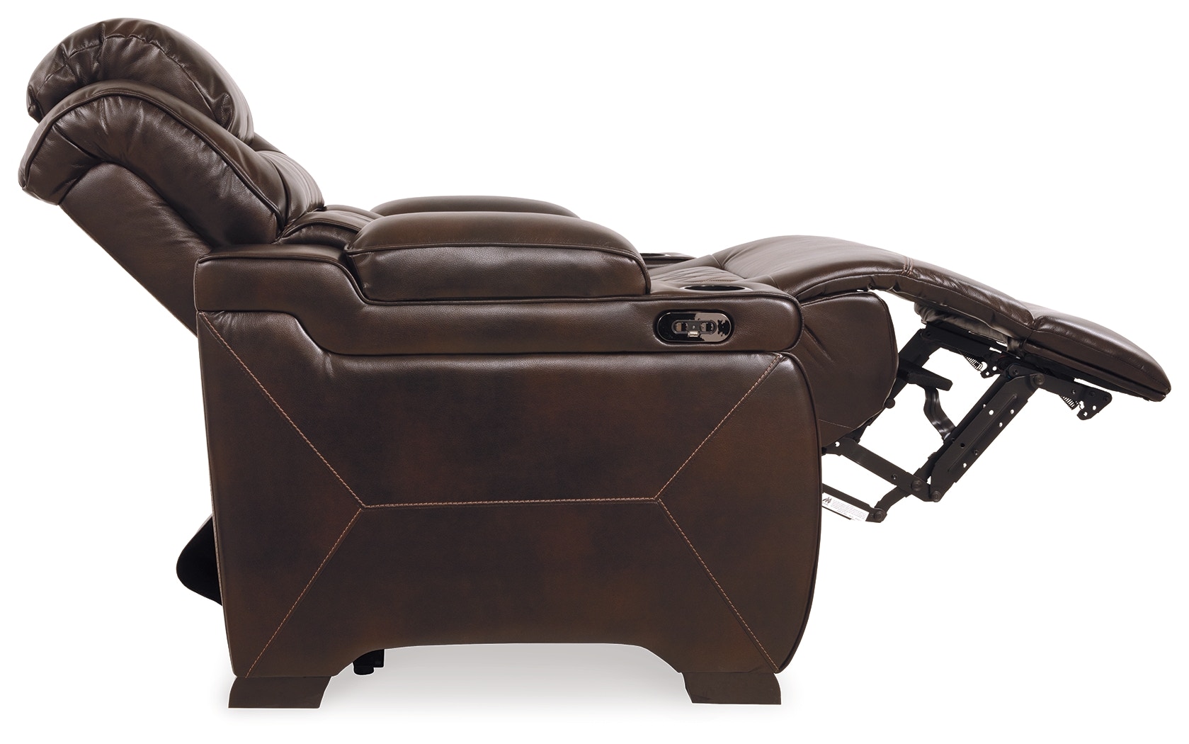 Signature Design by Ashley Living Room Warnerton Power Recliner