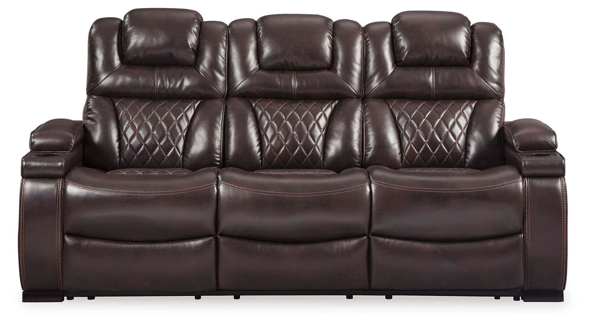 Signature design by ashley deals dellington power reclining sofa