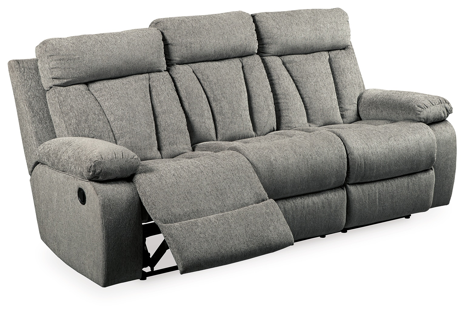 Signature Design by Ashley Living Room Mitchiner Reclining Sofa 