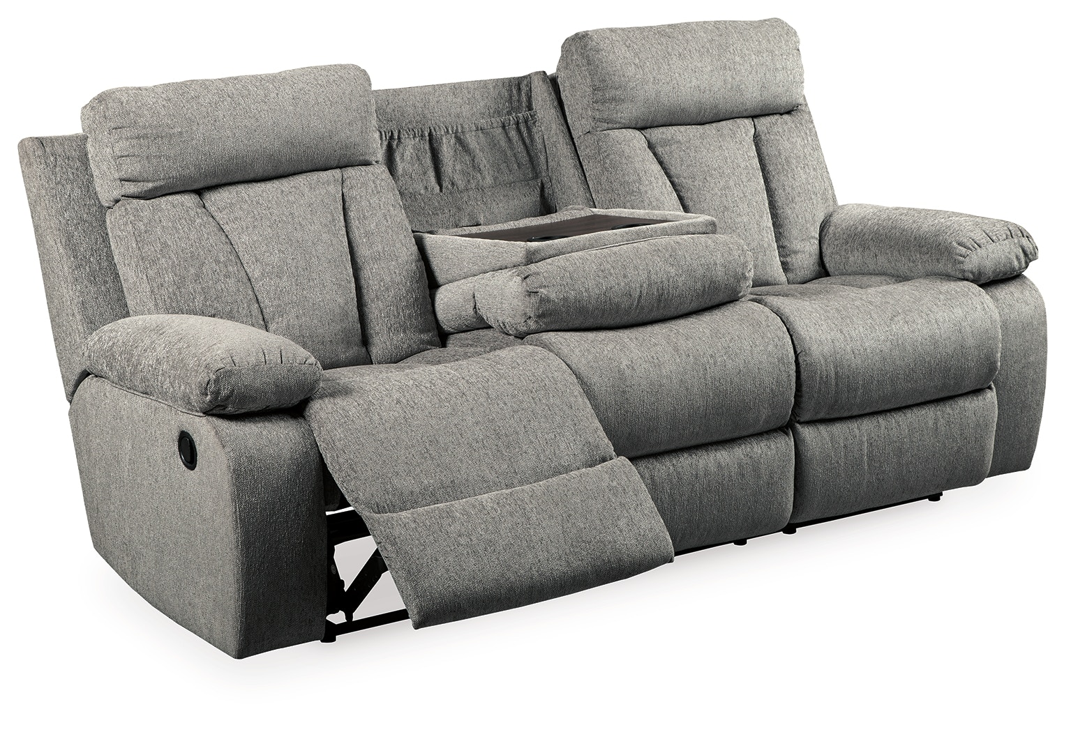 Ashley Mitchiner Mitchiner Reclining Sofa with Drop Down Table 7620489