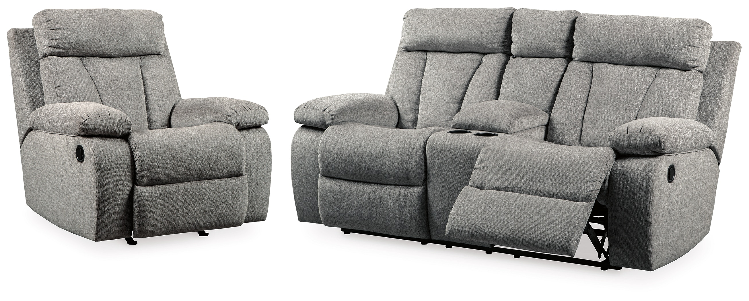 Mitchiner deals reclining loveseat