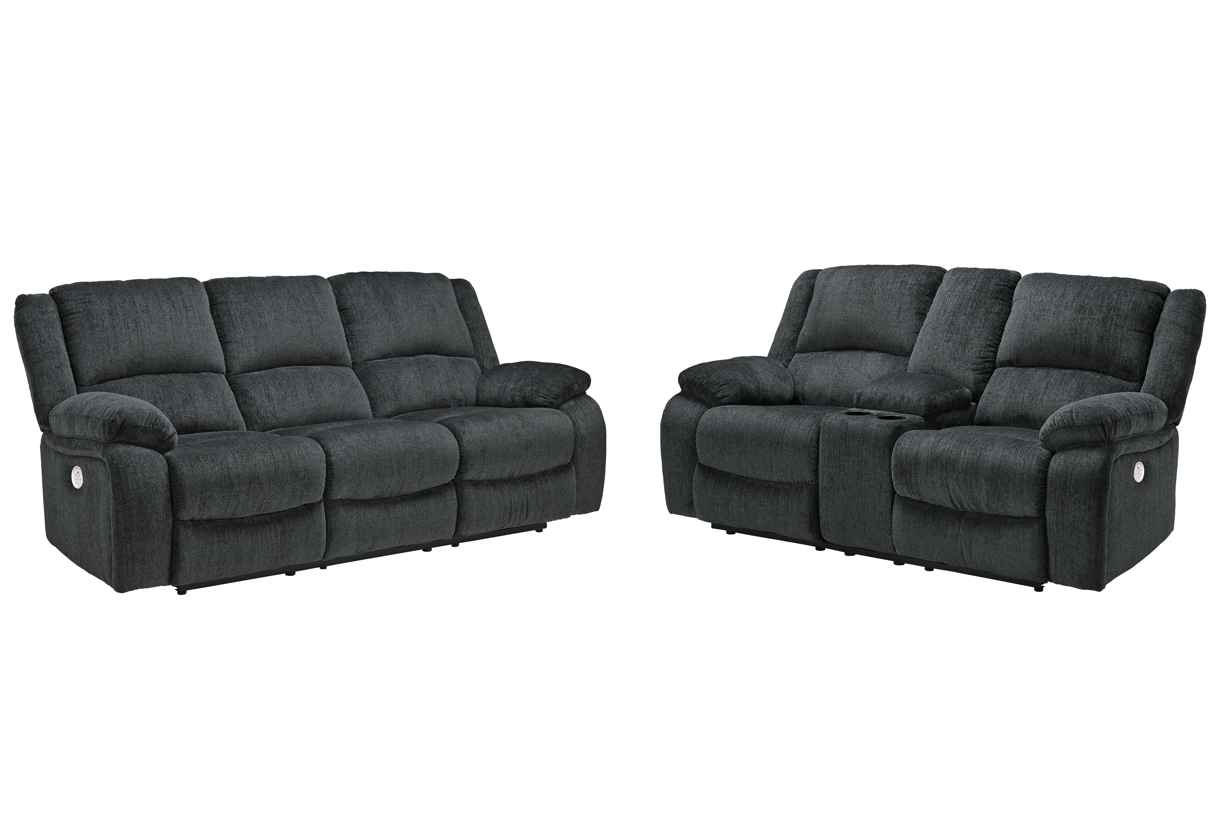 Draycoll slate reclining discount sofa