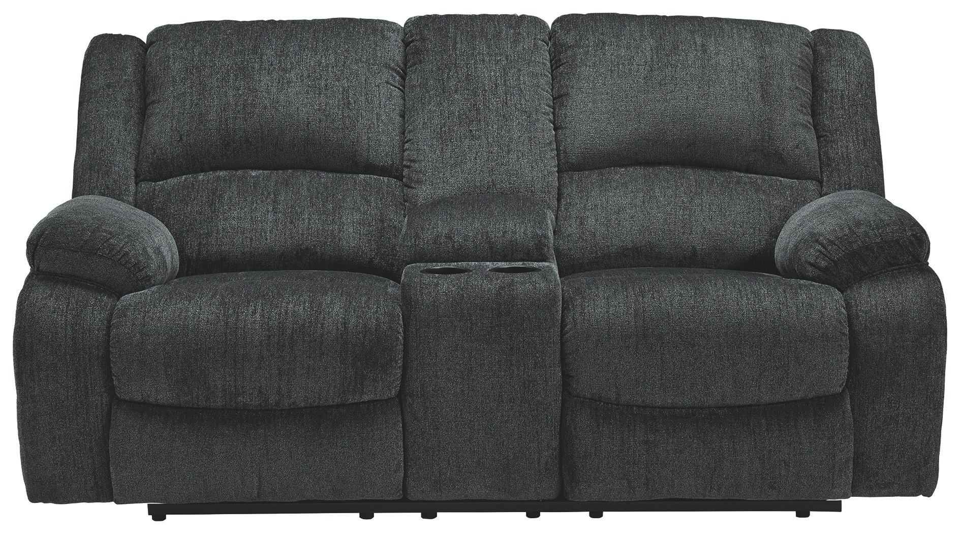 Ashley Draycoll Draycoll Power Reclining Loveseat with Console