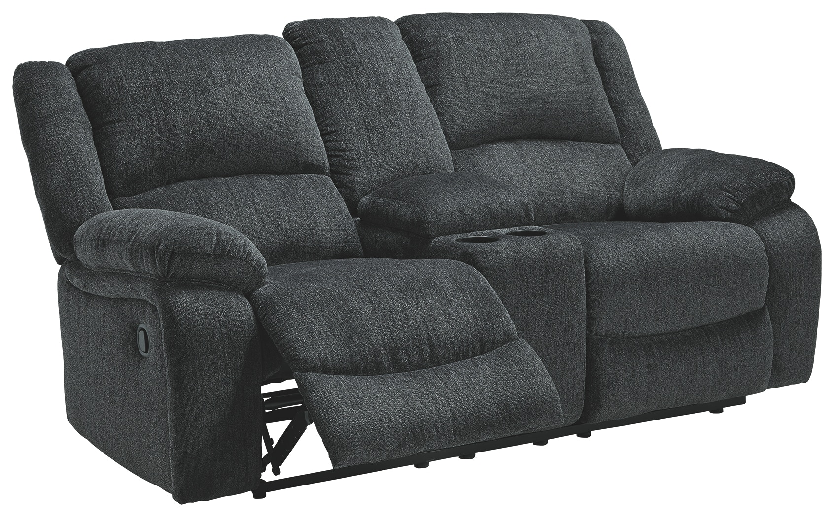 Ashley Draycoll Draycoll Reclining Loveseat with Console 7650494