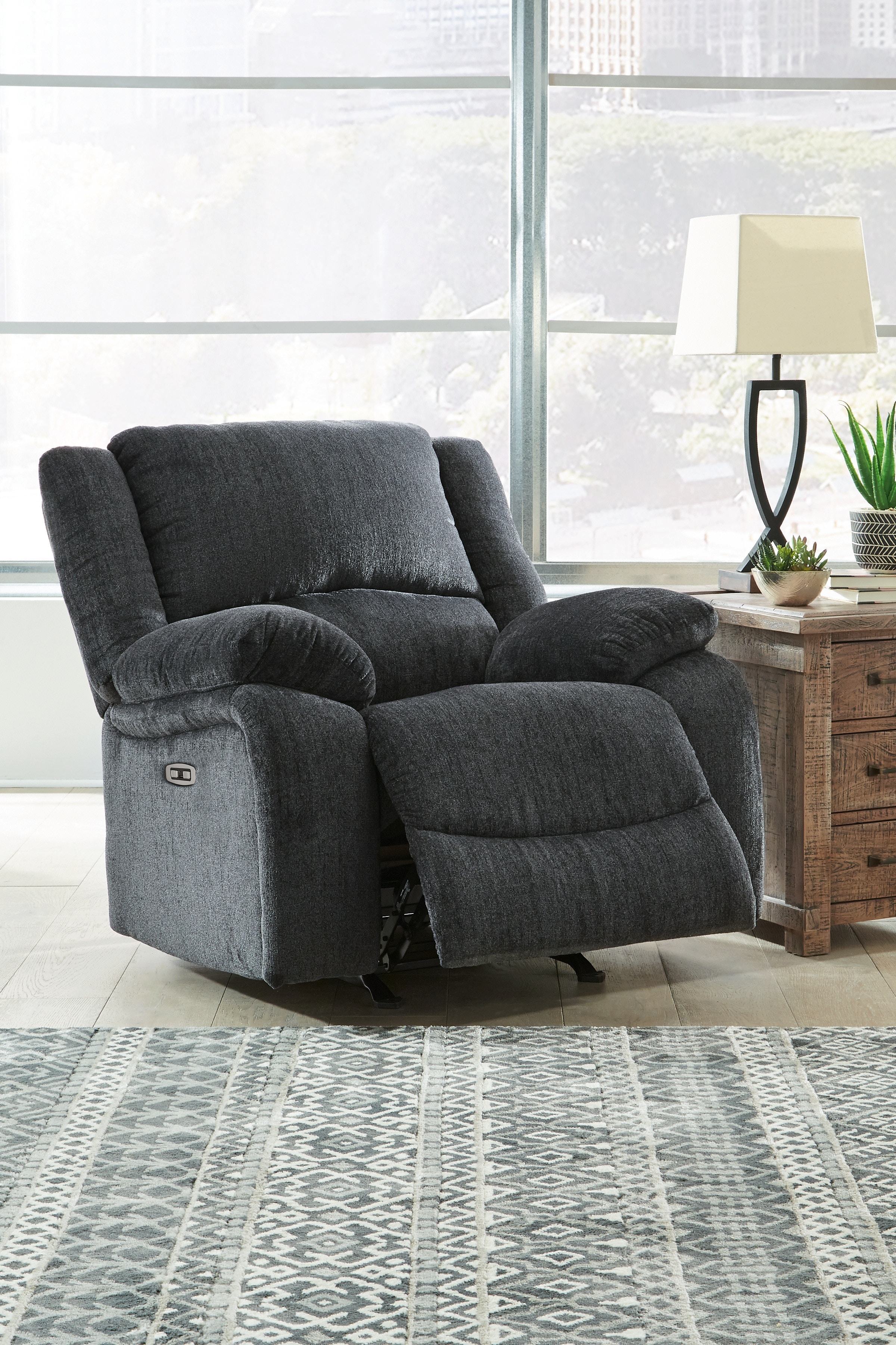 Signature Design by Ashley Living Room Draycoll Power Recliner