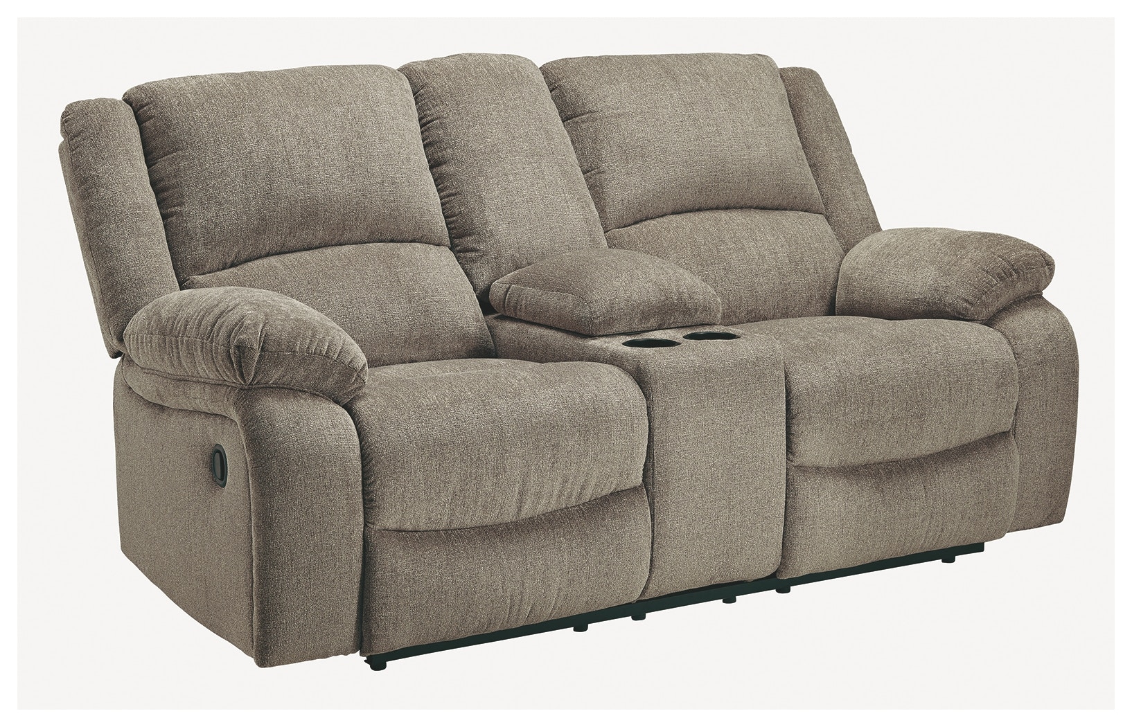 Ashley Draycoll Draycoll Reclining Loveseat with Console 7650594