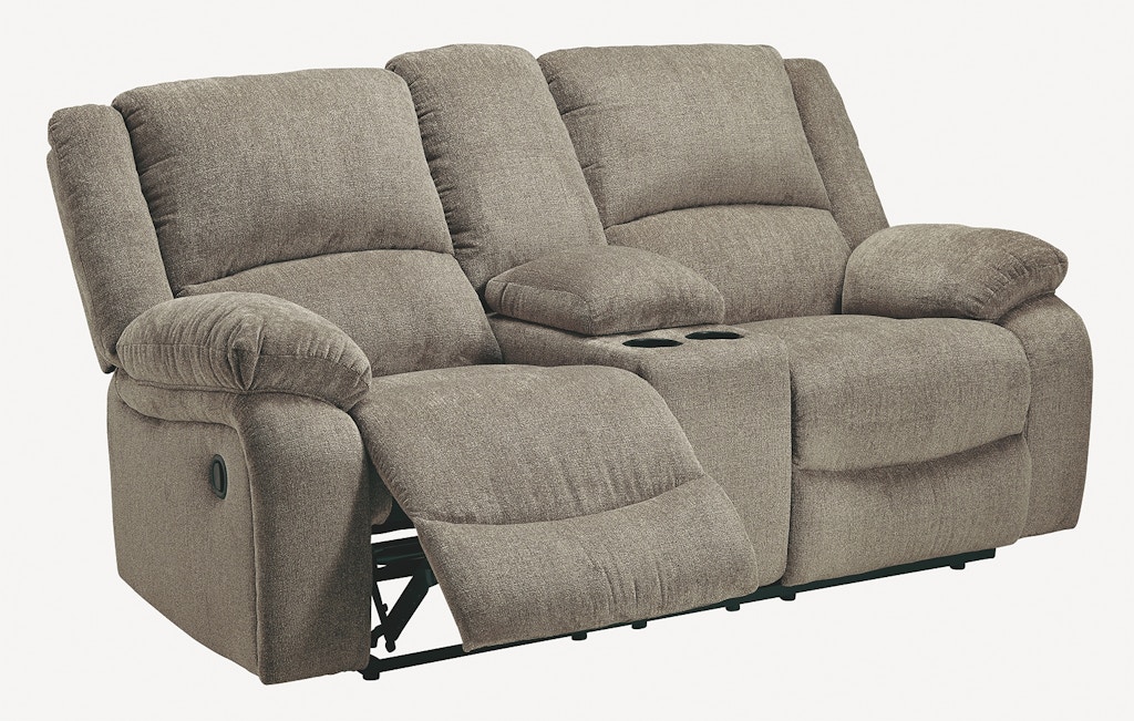 Signature Design By Ashley Living Room Draycoll Reclining Loveseat With Console Markson S Signature Design By Ashley Living Room Draycoll Reclining Loveseat With Console Markson S