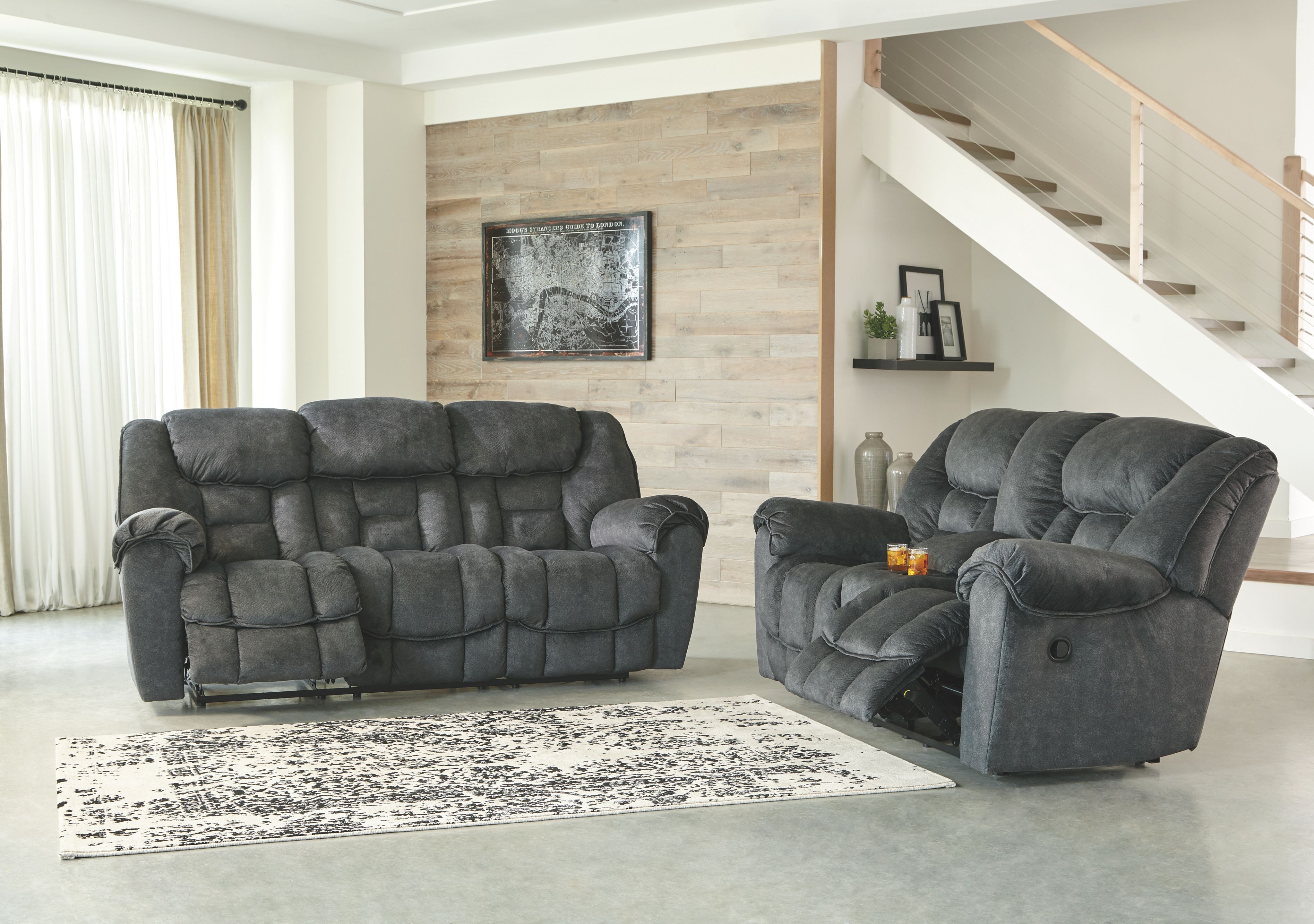 Signature Design by Ashley Living Room Capehorn Reclining Sofa 7690288