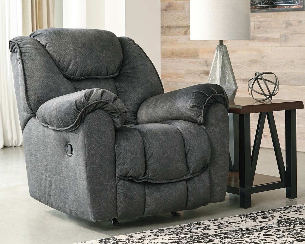 Signature Design by Ashley Living Room Capehorn Recliner 7690225 Hickory Furniture Mart