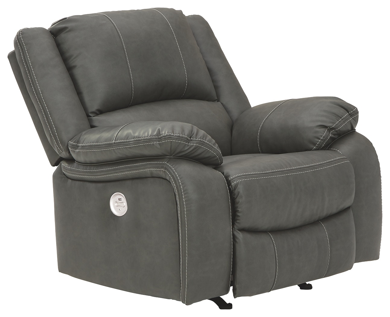 Ashley calderwell best sale power rocker recliner