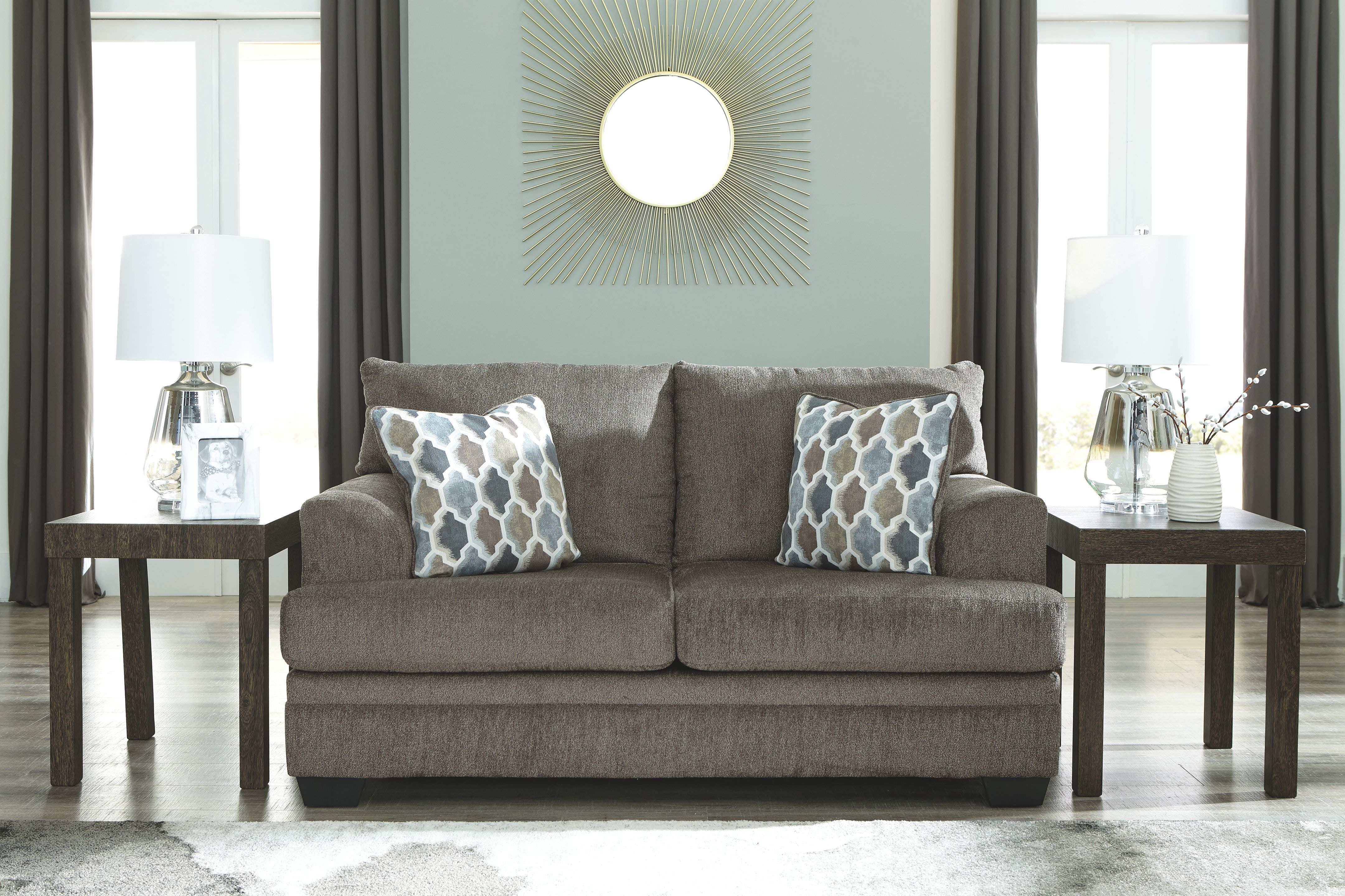 Signature Design By Ashley Living Room Loveseat 7720435 Tate