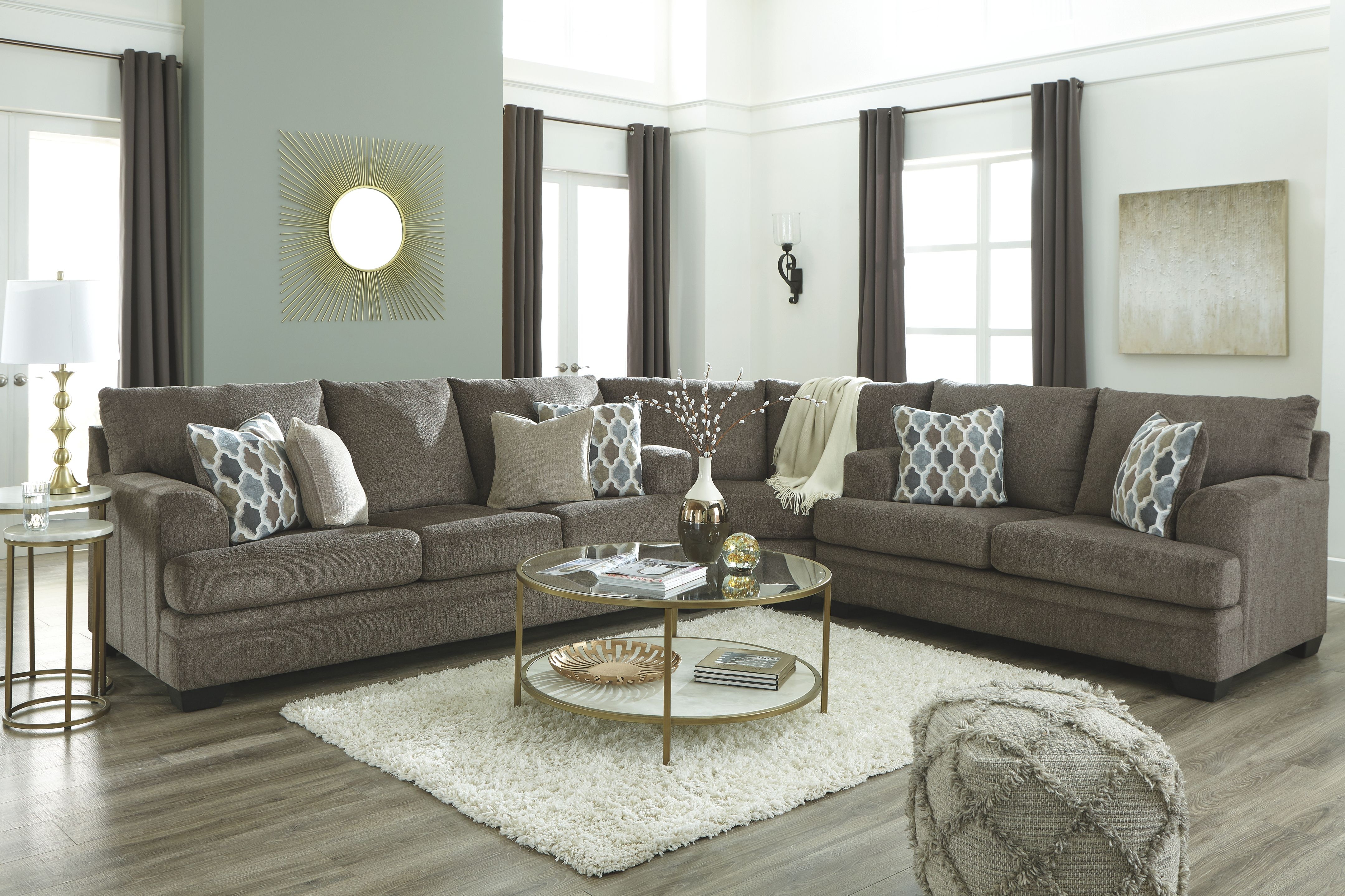 Signature Design by Ashley Living Room Dorsten Sofa 7720438 - Rice