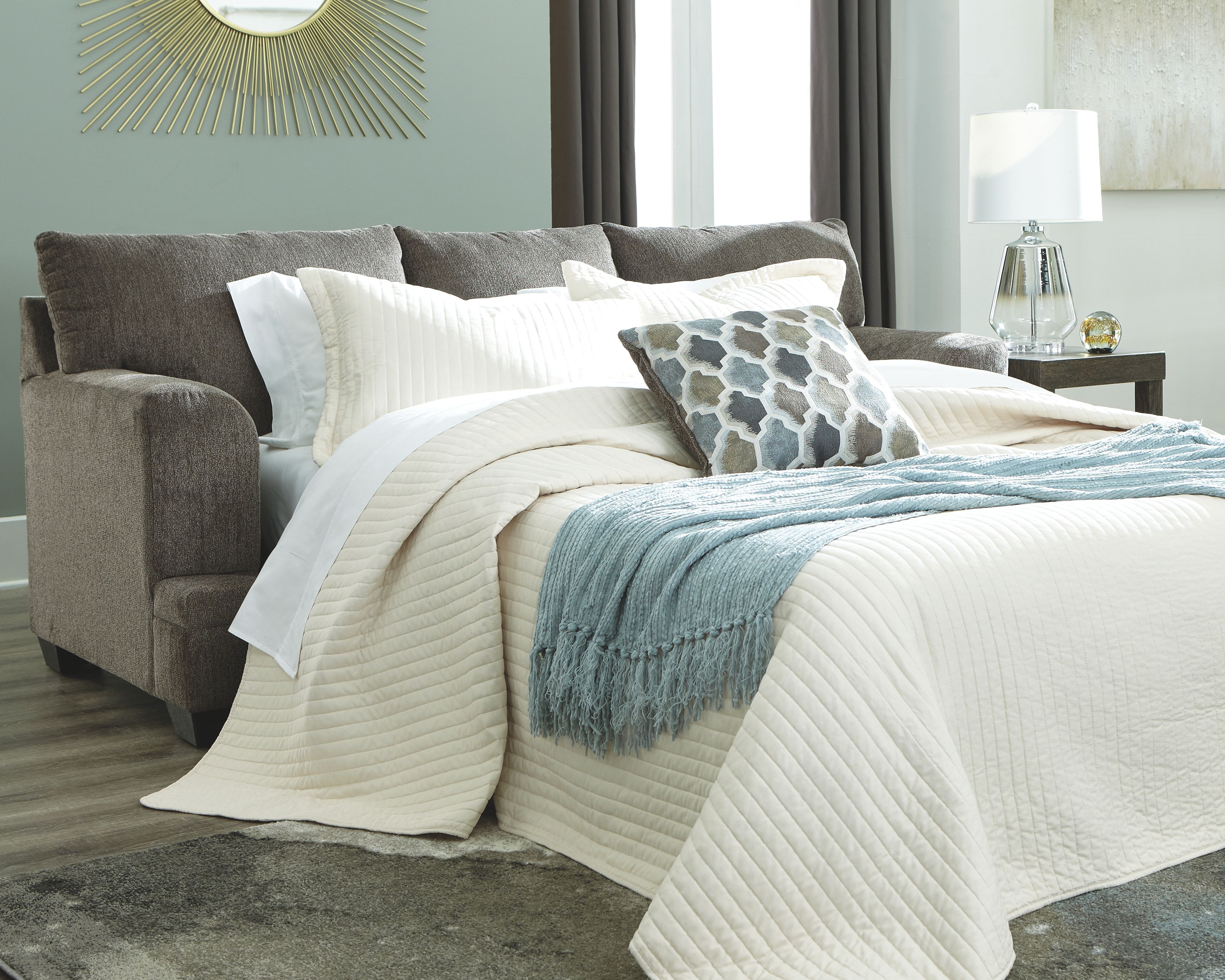 Signature Design by Ashley Living Room Dorsten Queen Sofa Sleeper