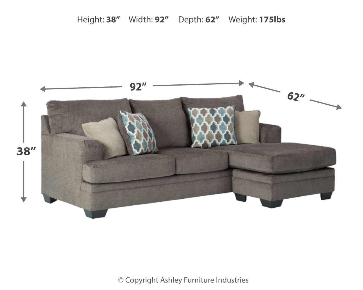 Ashley furniture store dorsten sofa