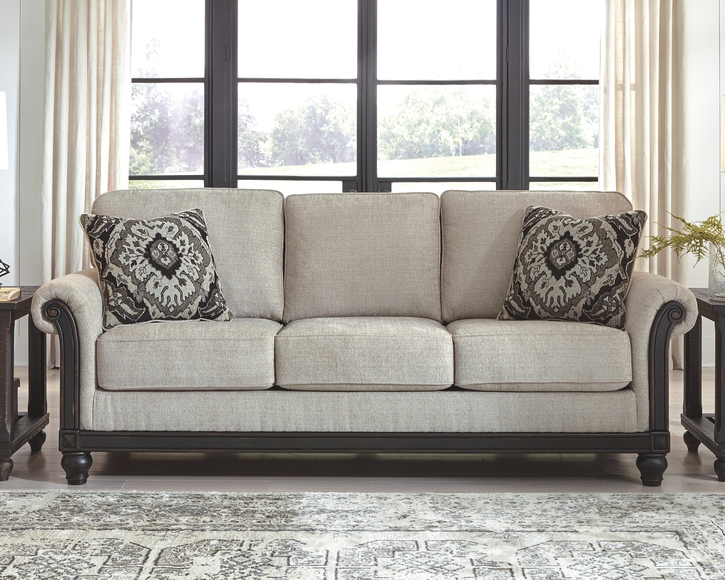 Signature Design by Ashley Living Room Benbrook Sofa 7730438 - Indiana