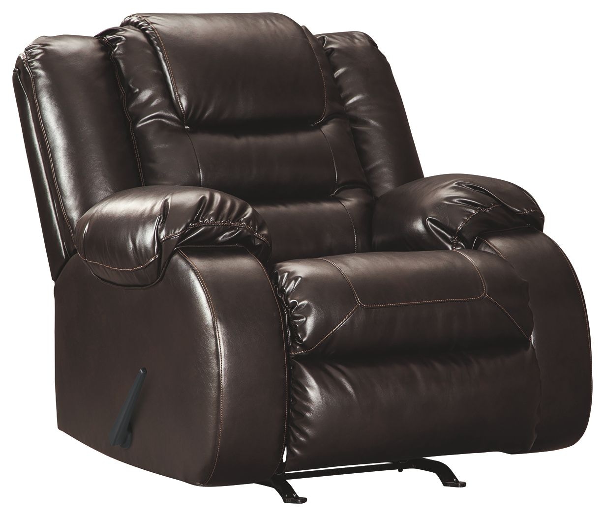 chocolate brown recliner chair