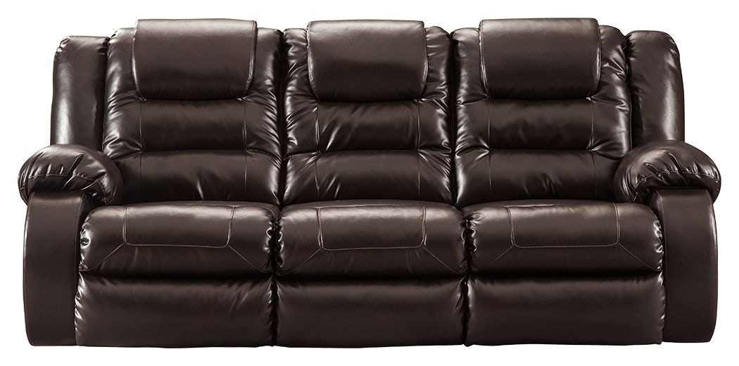 ashley vacherie recliner