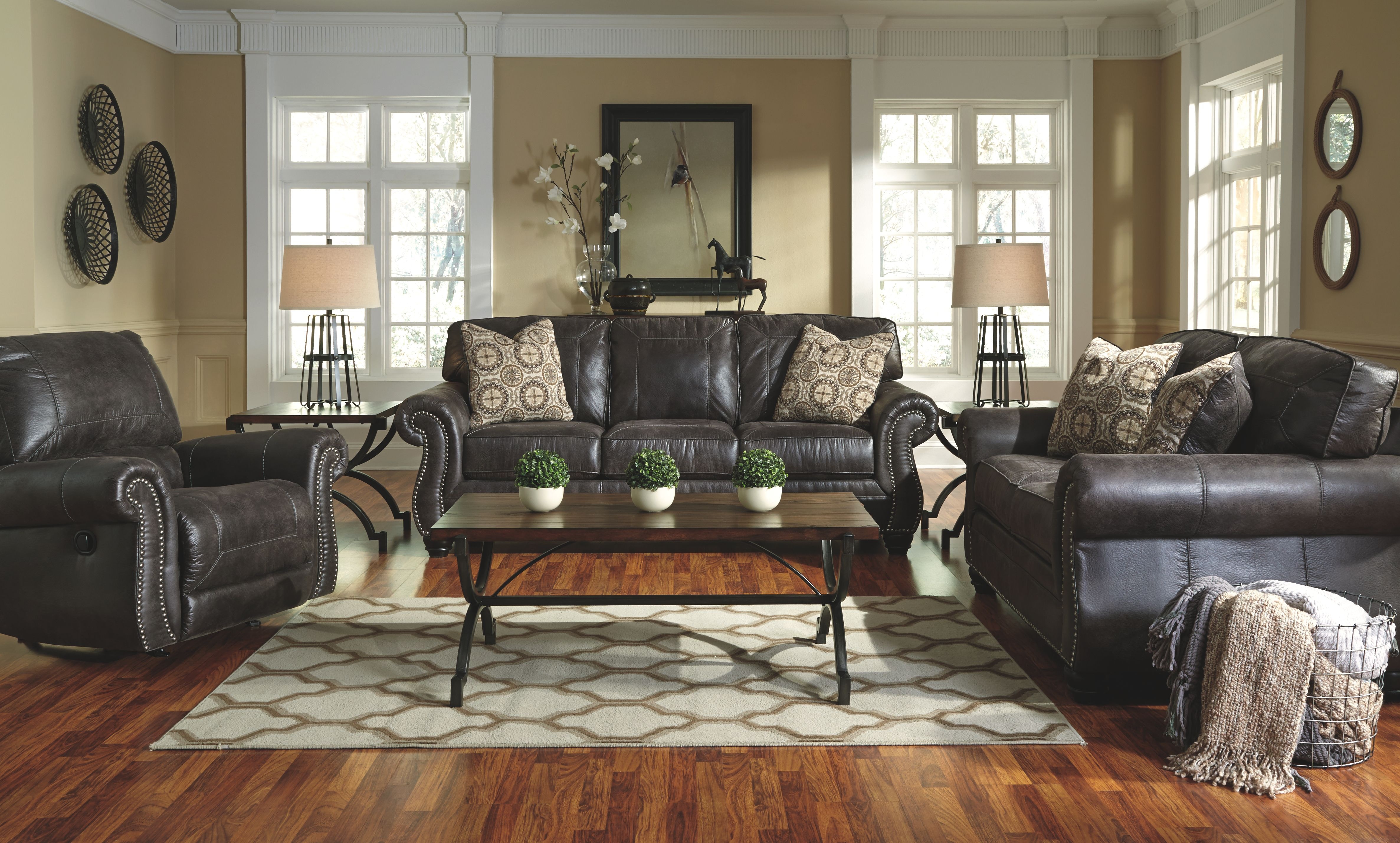 Benchcraft Living Room Breville Sofa 8000438 - Indiana Furniture