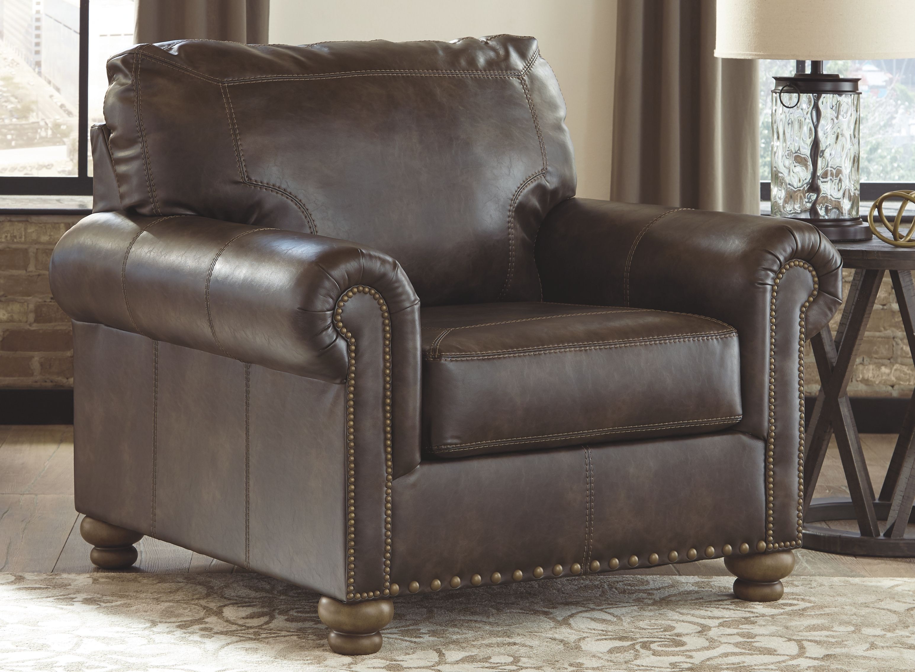 Signature Design by Ashley Living Room Nicorvo Chair 8050520 Furniture Plus Inc. Mesa AZ